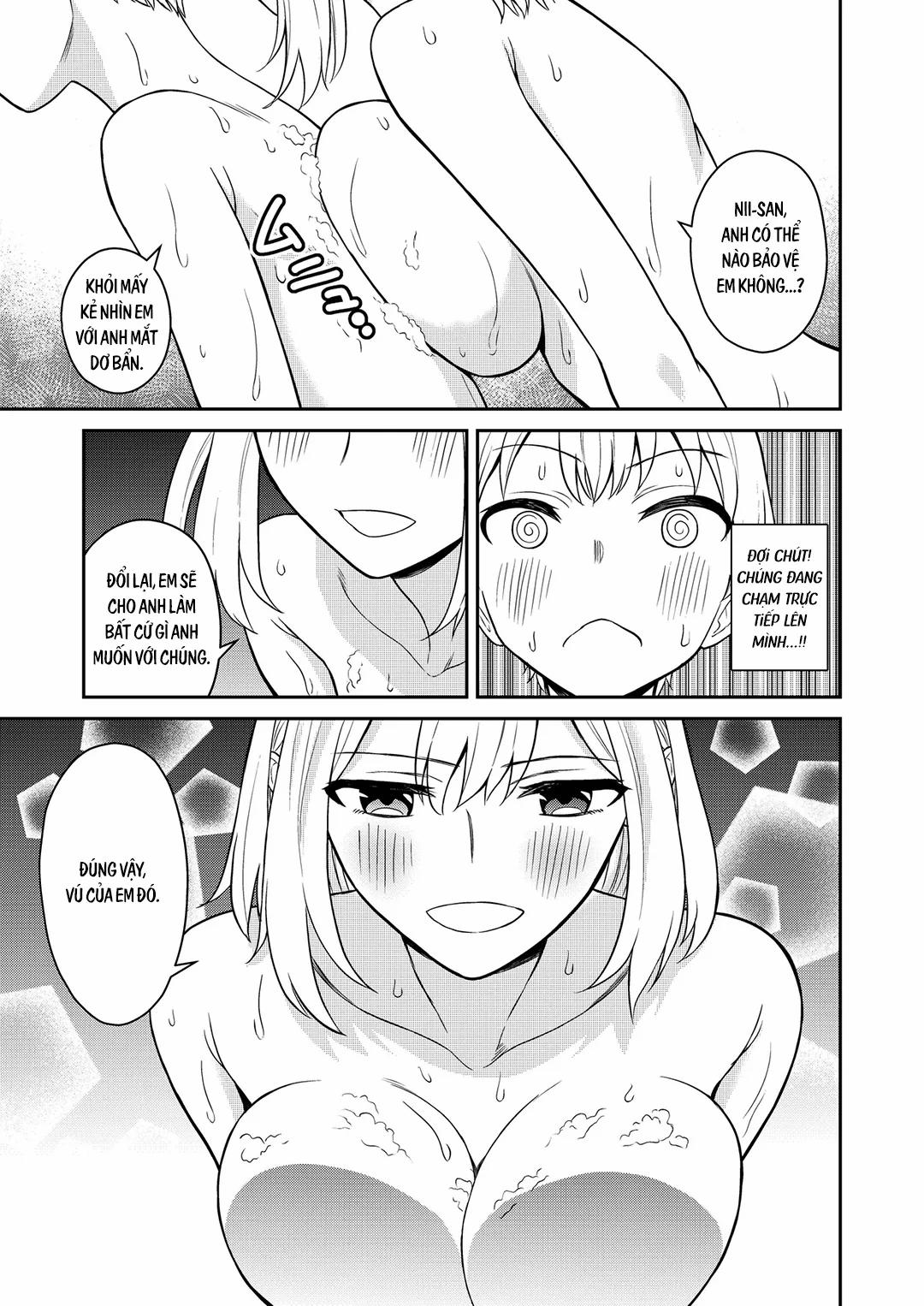 Em gái cao lớn là đồ dùng của riêng tôi! Oneshot trang 11