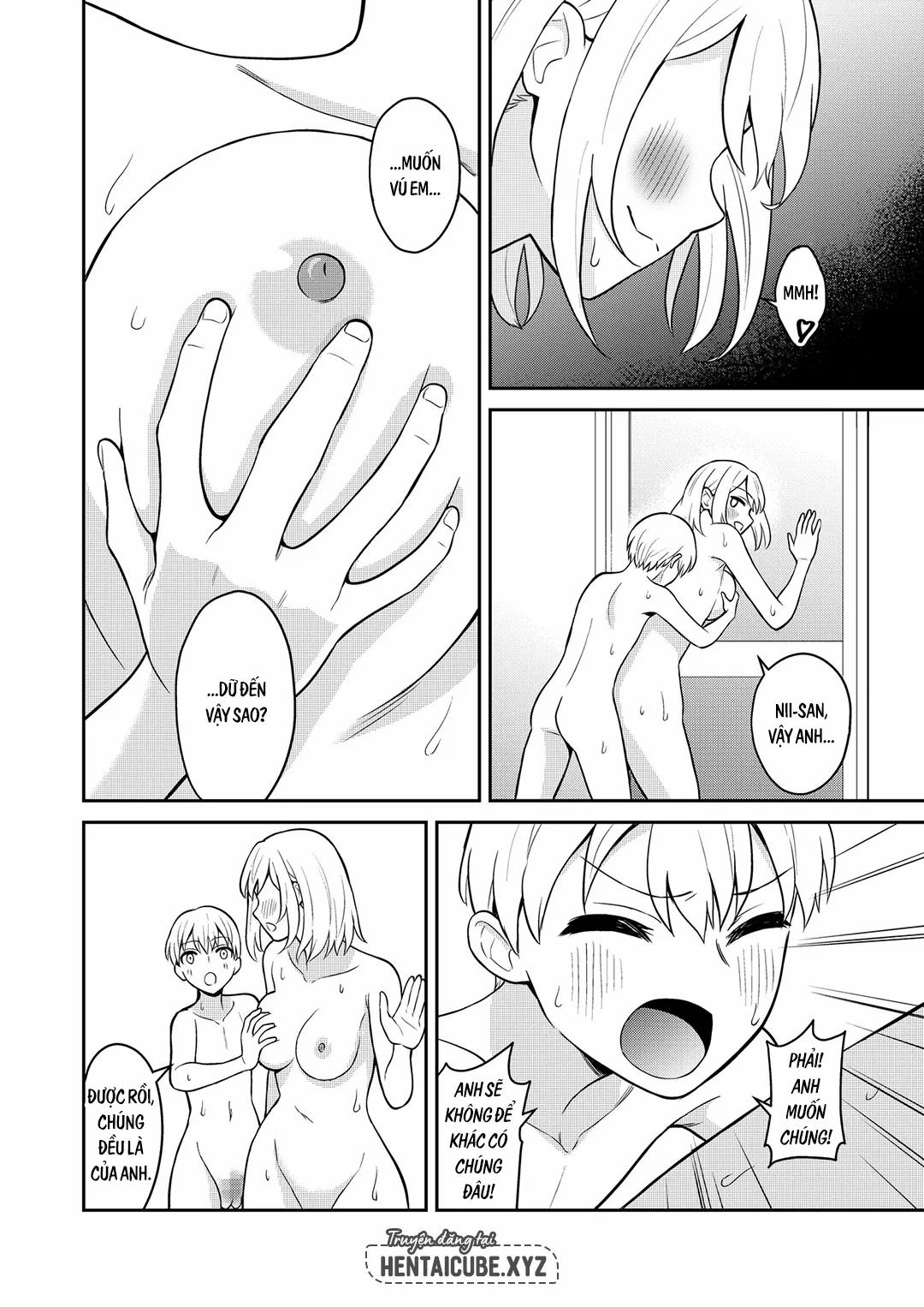 Em gái cao lớn là đồ dùng của riêng tôi! Oneshot trang 16