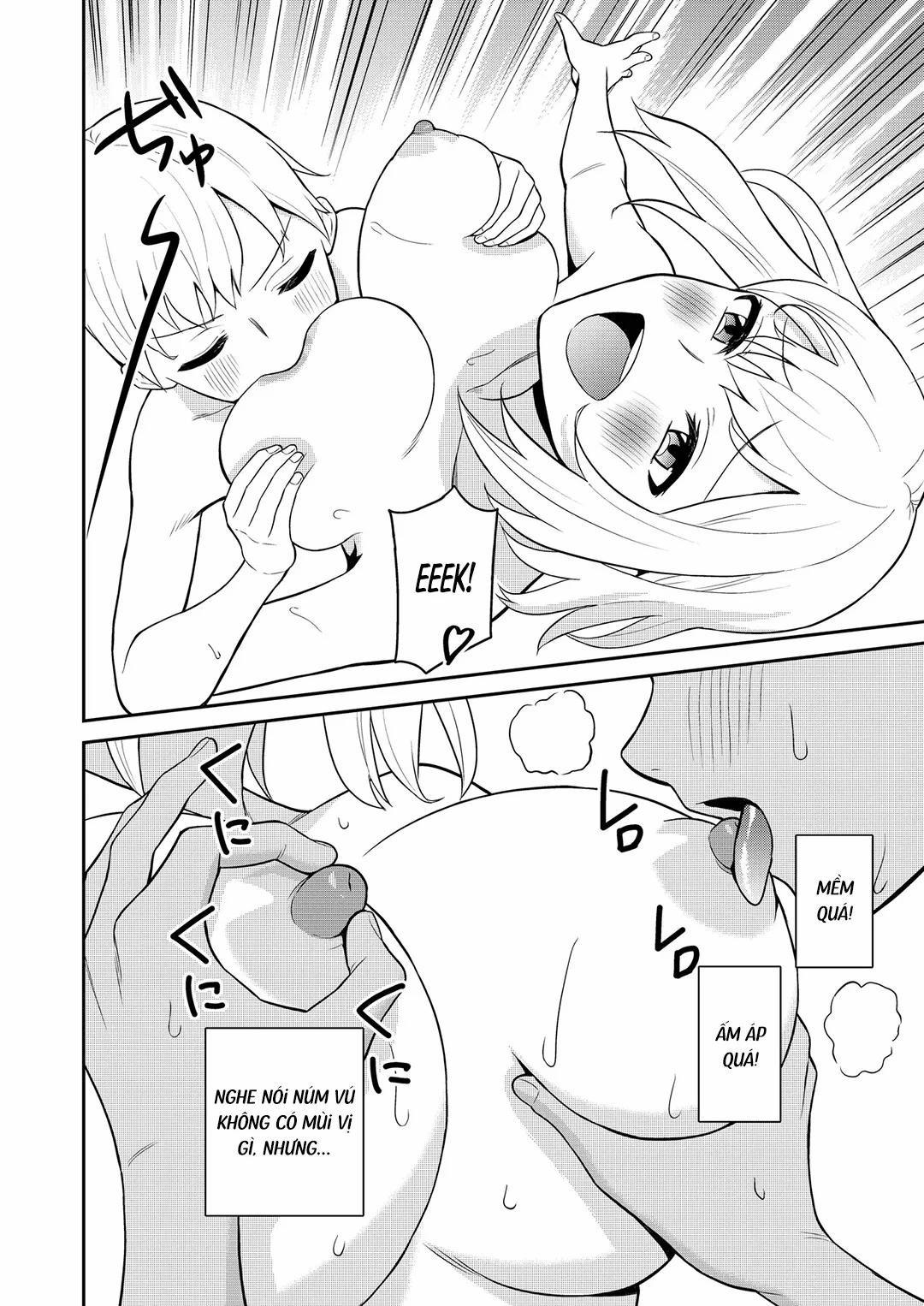 Em gái cao lớn là đồ dùng của riêng tôi! Oneshot trang 18