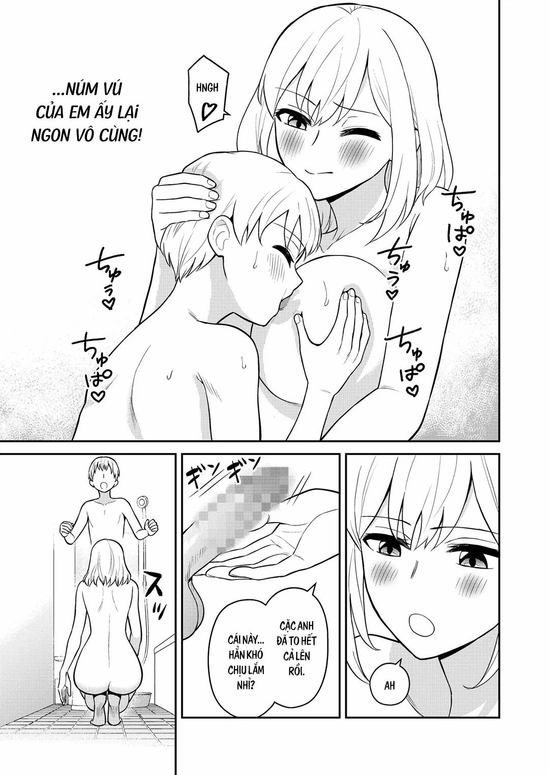 Em gái cao lớn là đồ dùng của riêng tôi! Oneshot trang 19