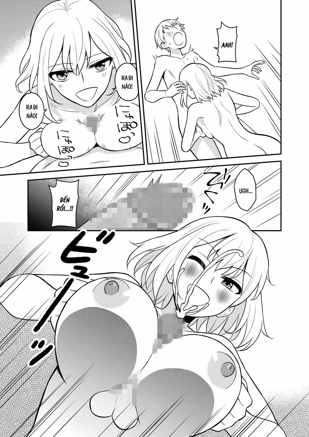 Em gái cao lớn là đồ dùng của riêng tôi! Oneshot trang 23