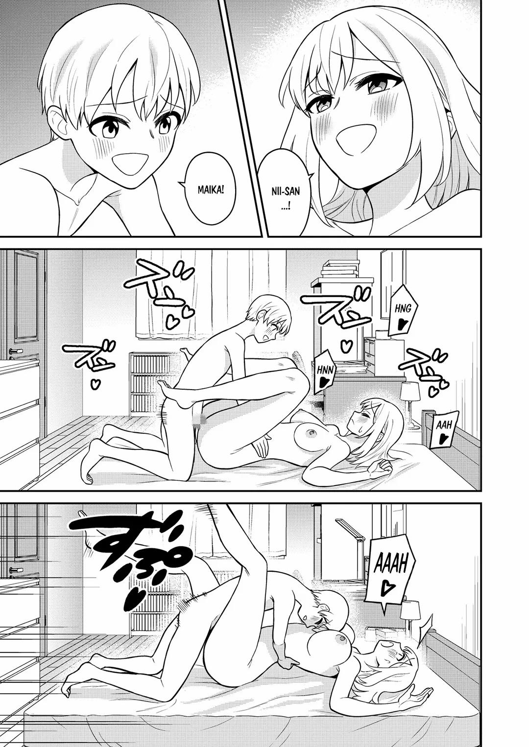 Em gái cao lớn là đồ dùng của riêng tôi! Oneshot trang 29