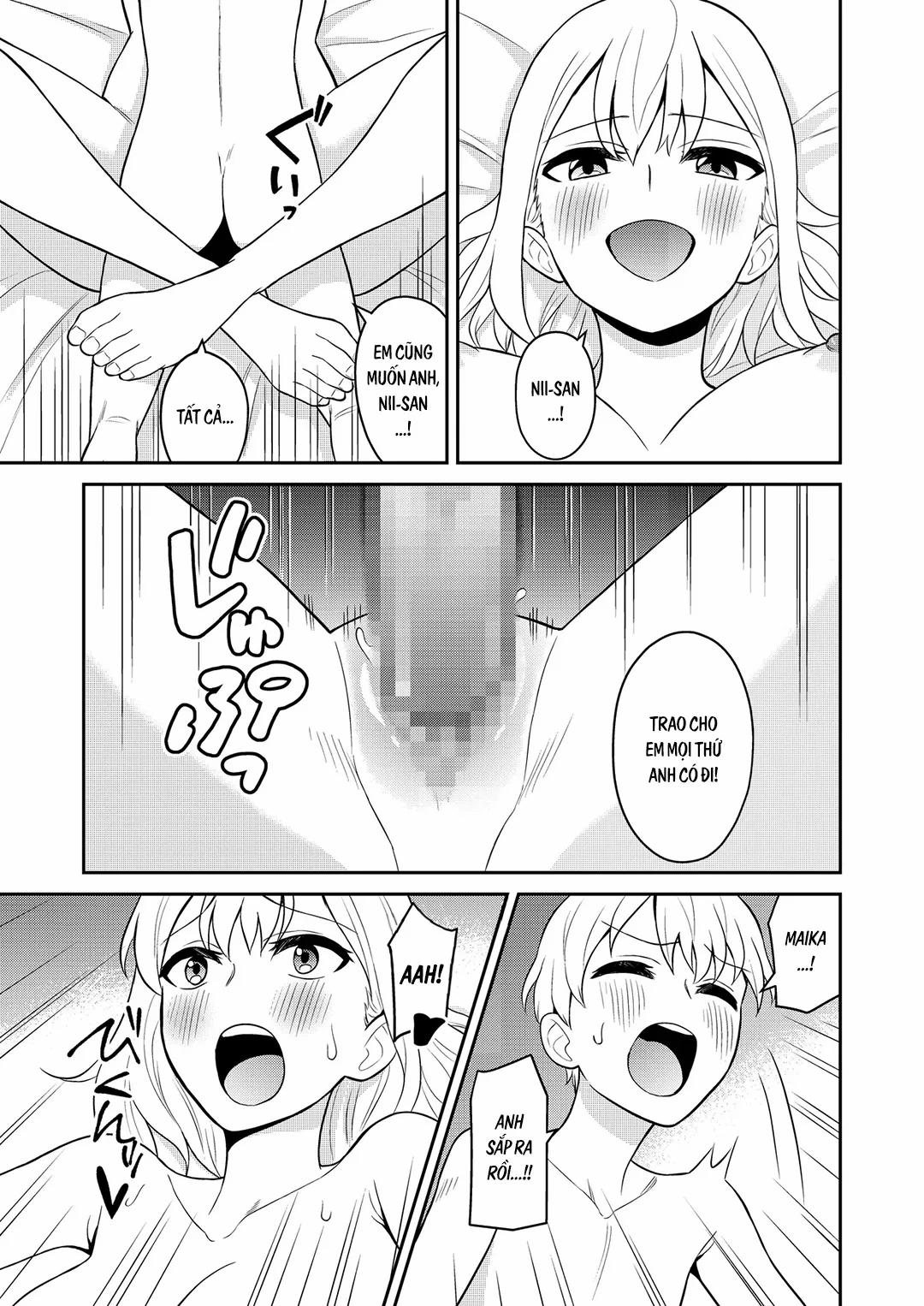 Em gái cao lớn là đồ dùng của riêng tôi! Oneshot trang 31