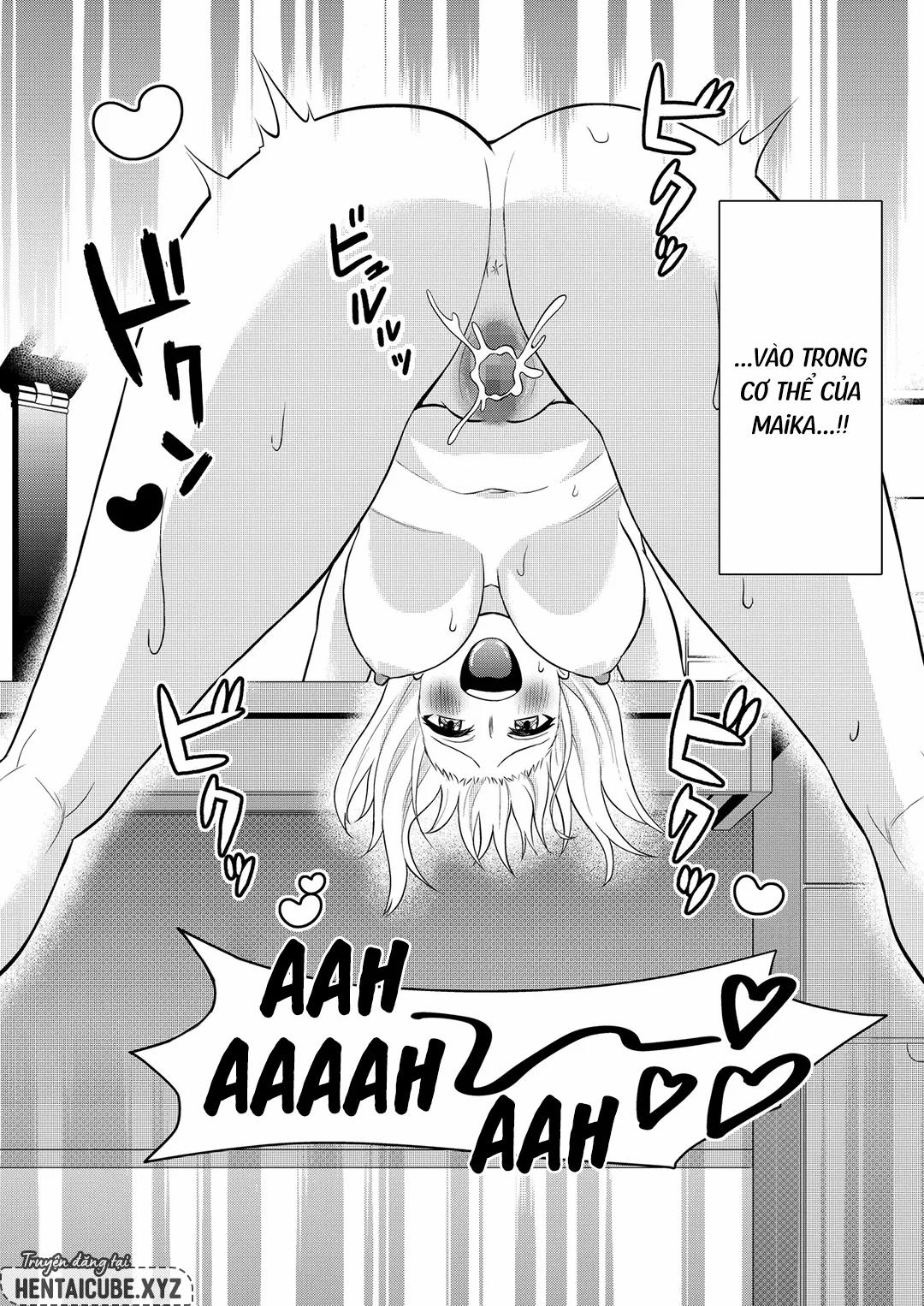 Em gái cao lớn là đồ dùng của riêng tôi! Oneshot trang 38