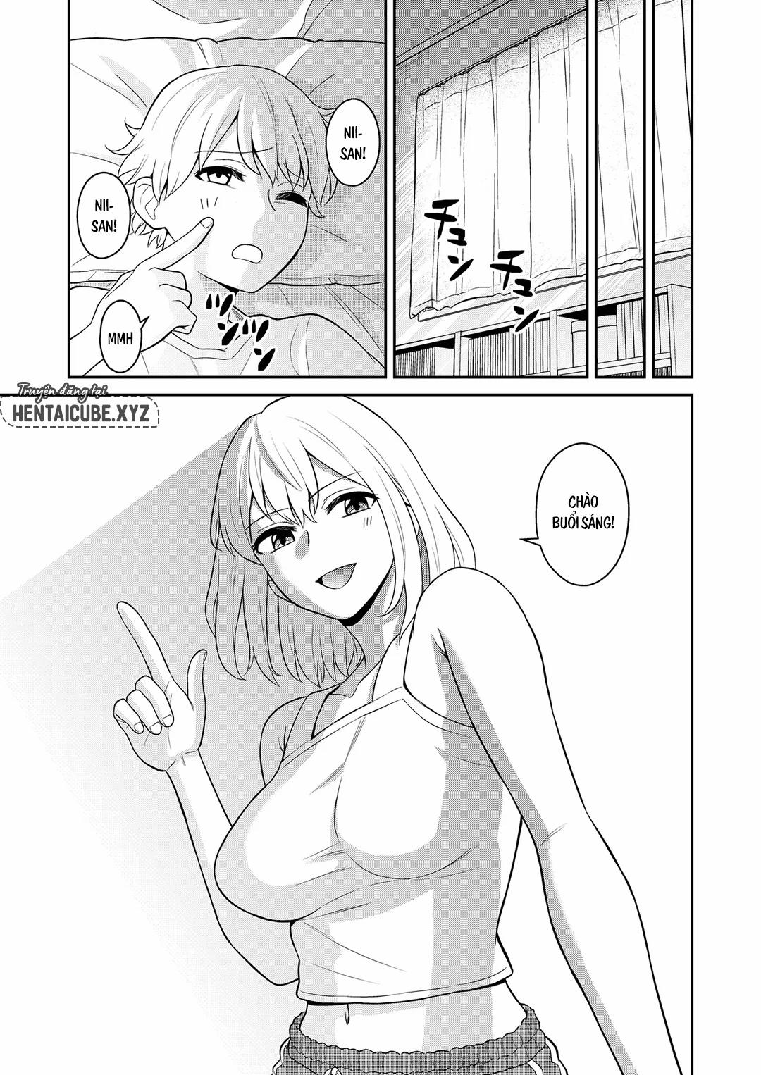 Em gái cao lớn là đồ dùng của riêng tôi! Oneshot trang 39