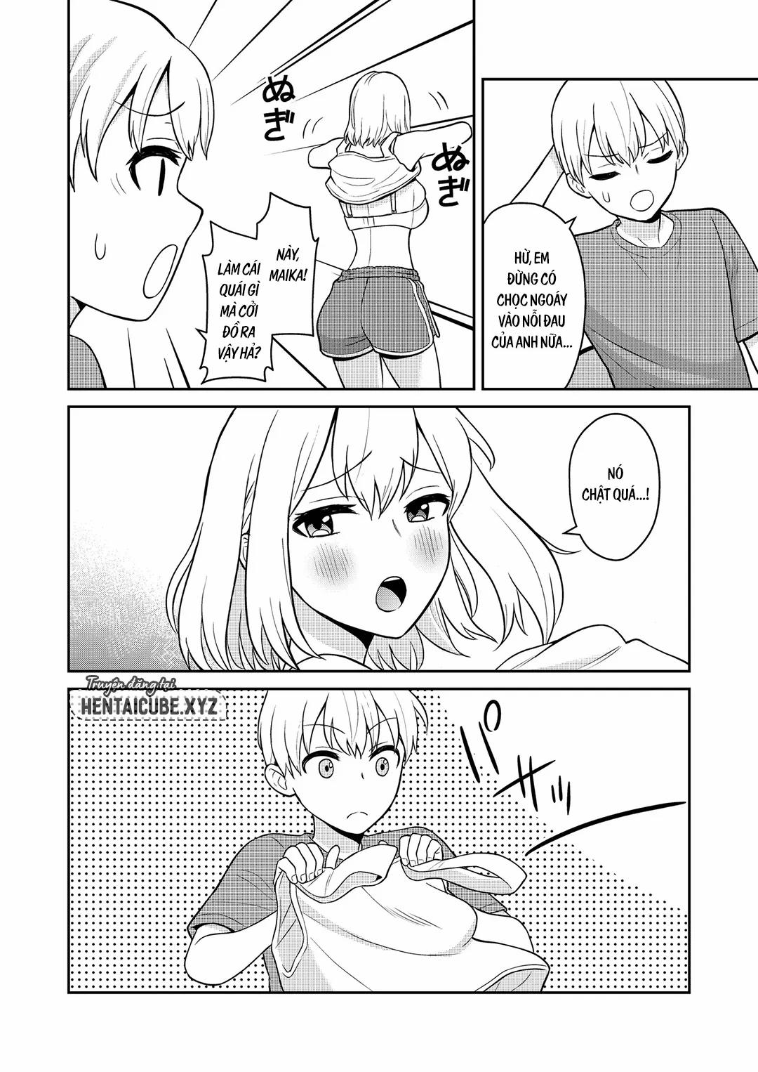 Em gái cao lớn là đồ dùng của riêng tôi! Oneshot trang 4