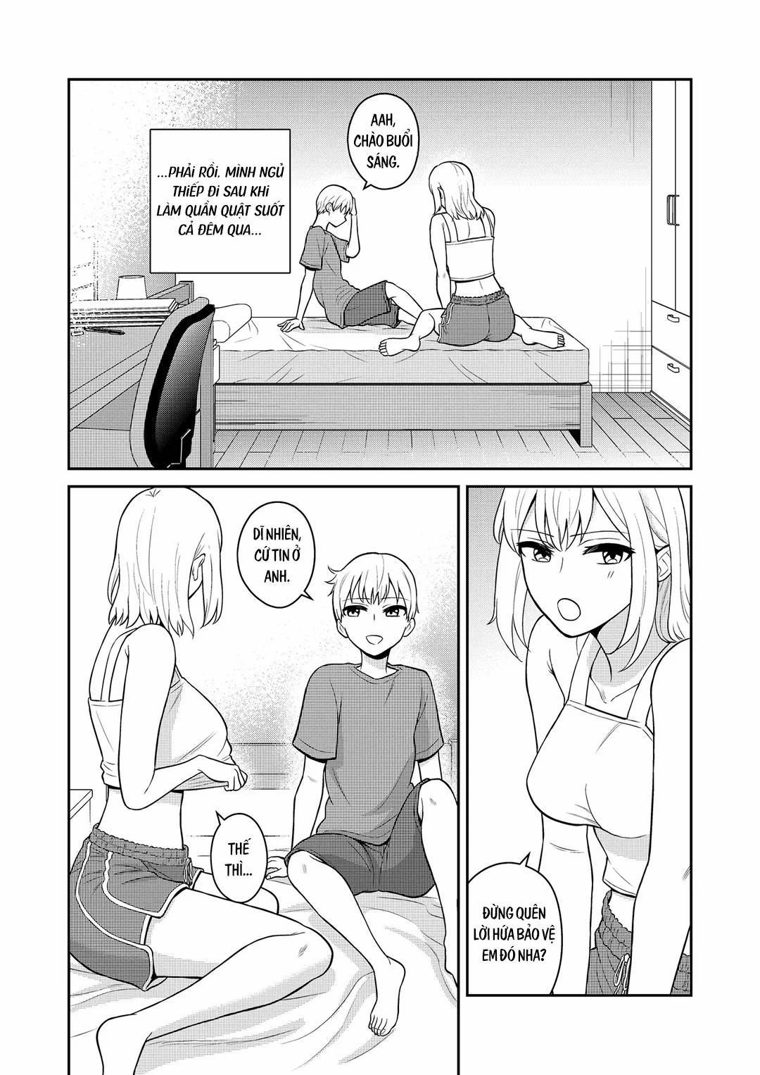 Em gái cao lớn là đồ dùng của riêng tôi! Oneshot trang 40