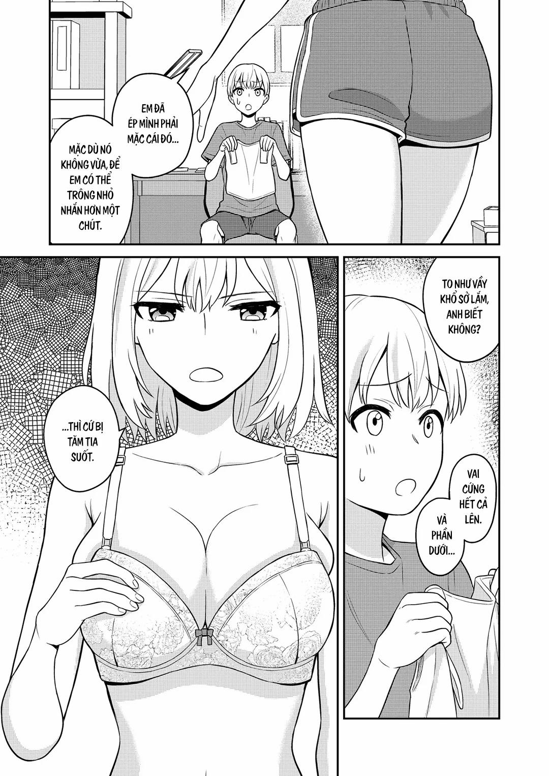 Em gái cao lớn là đồ dùng của riêng tôi! Oneshot trang 5