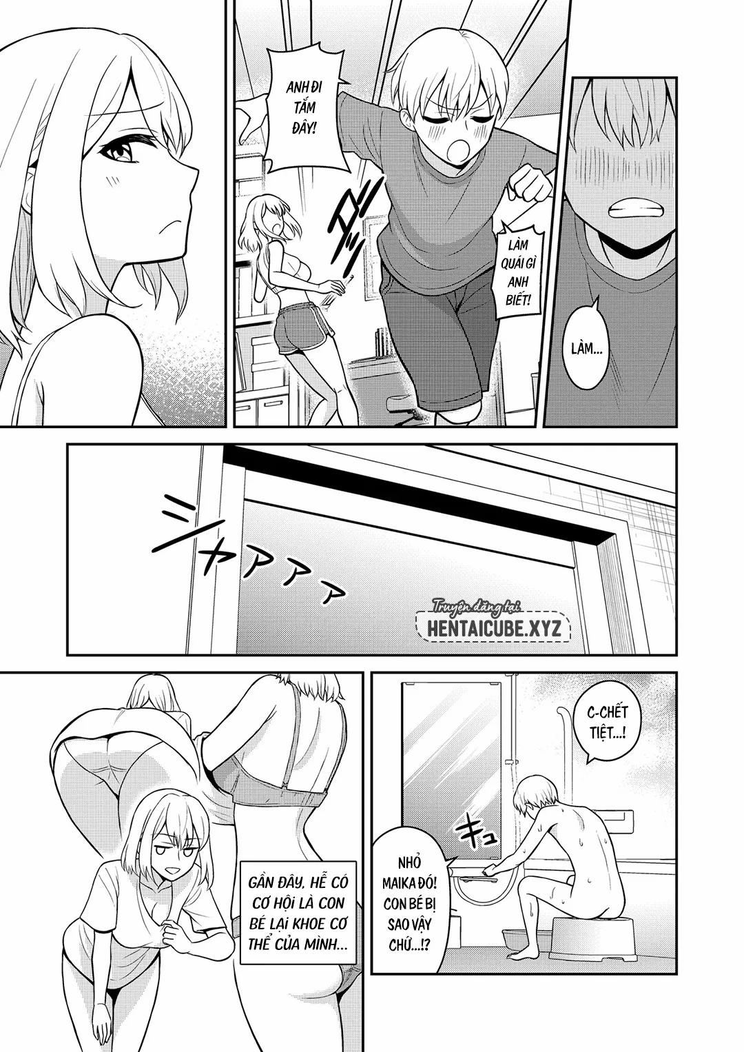 Em gái cao lớn là đồ dùng của riêng tôi! Oneshot trang 7