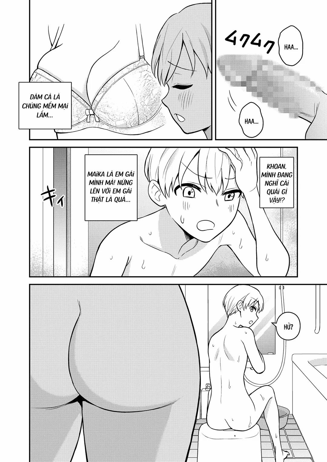 Em gái cao lớn là đồ dùng của riêng tôi! Oneshot trang 8