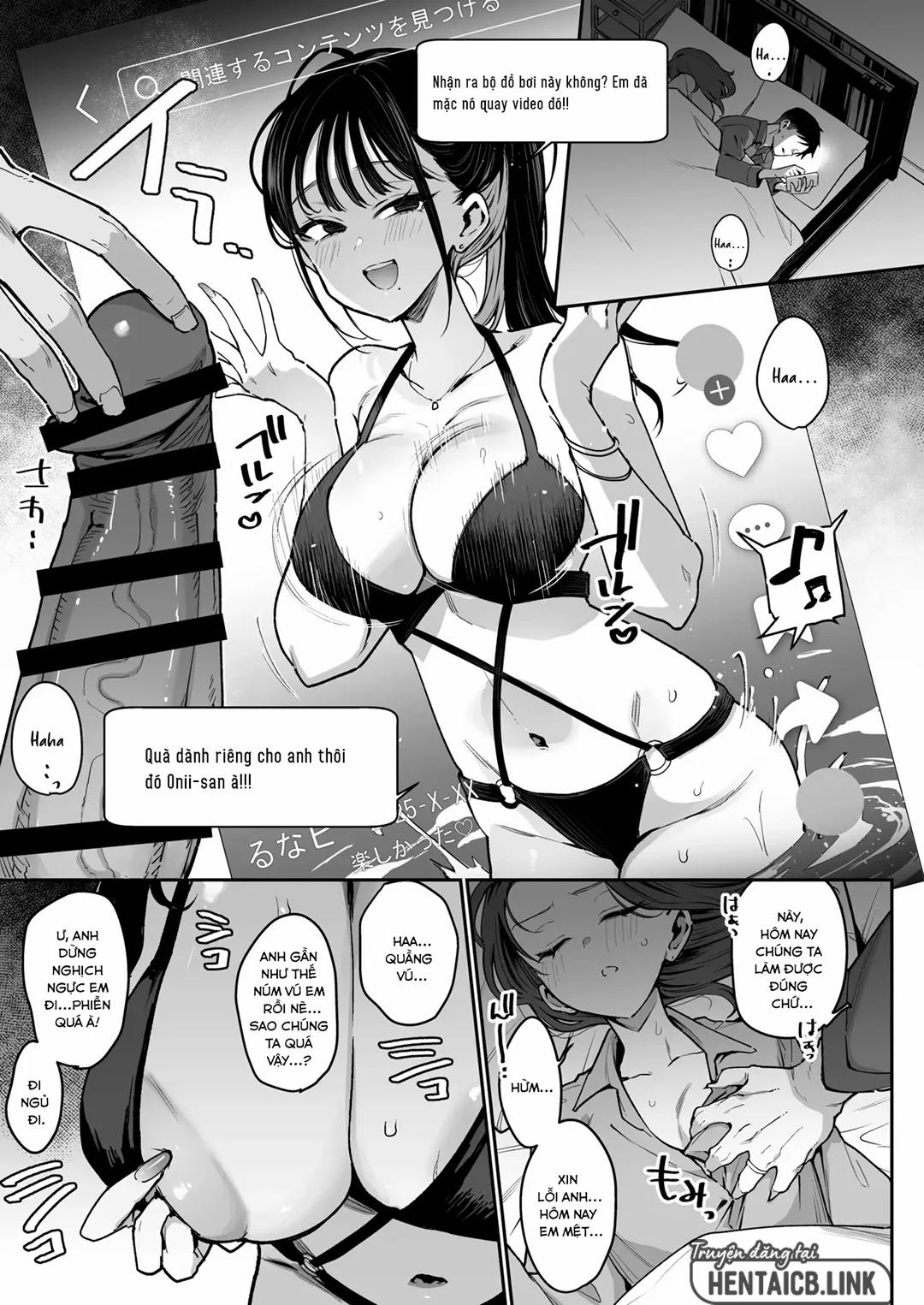 Em gái của hôn thê Oneshot trang 10