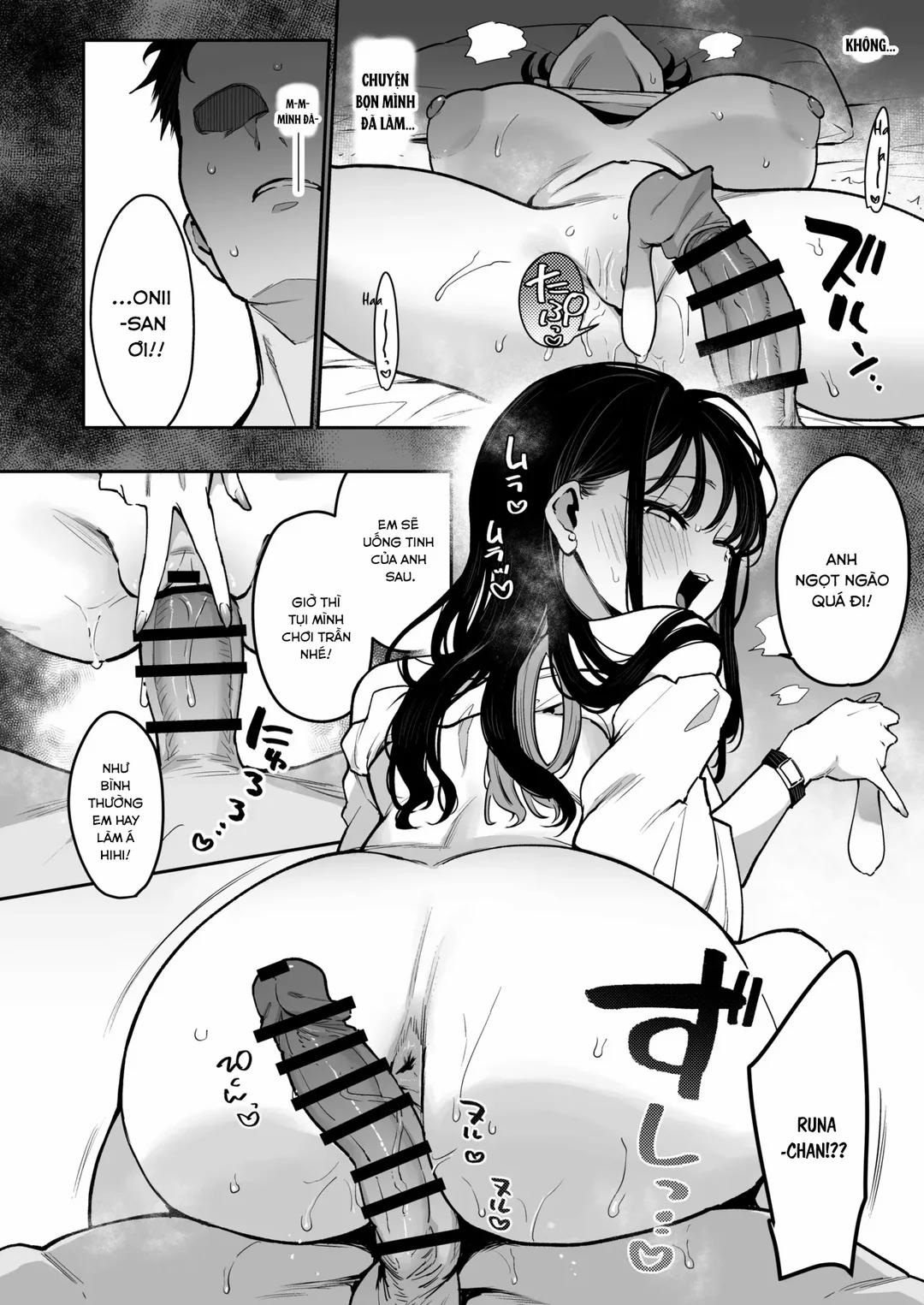 Em gái của hôn thê Oneshot trang 21