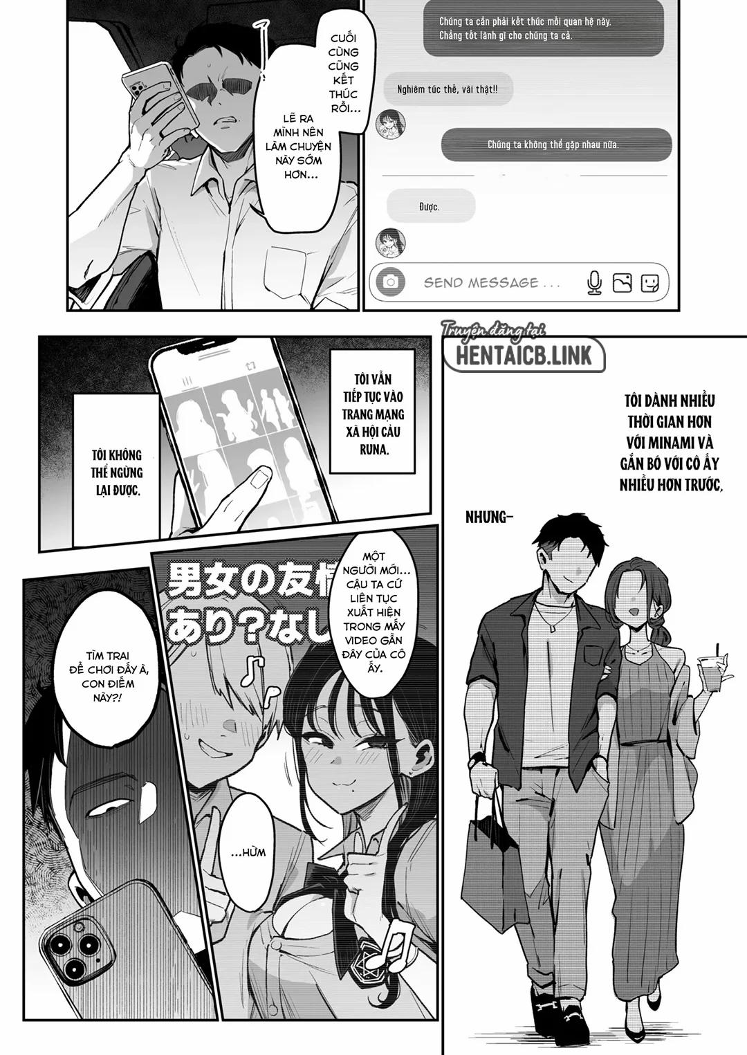 Em gái của hôn thê Oneshot trang 31