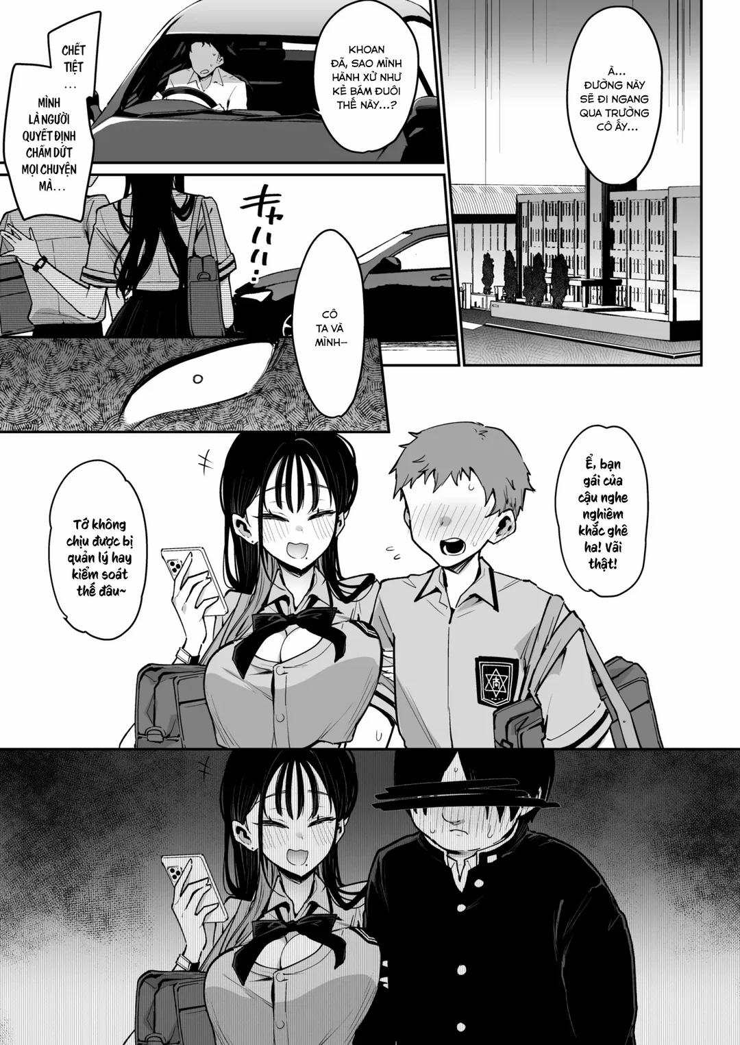 Em gái của hôn thê Oneshot trang 32