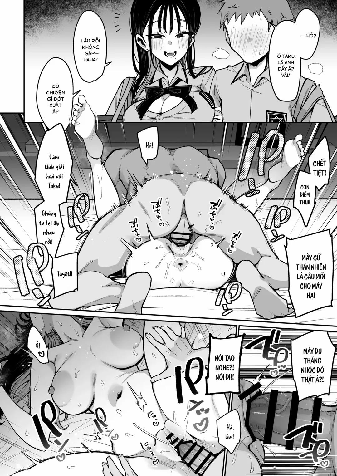 Em gái của hôn thê Oneshot trang 33