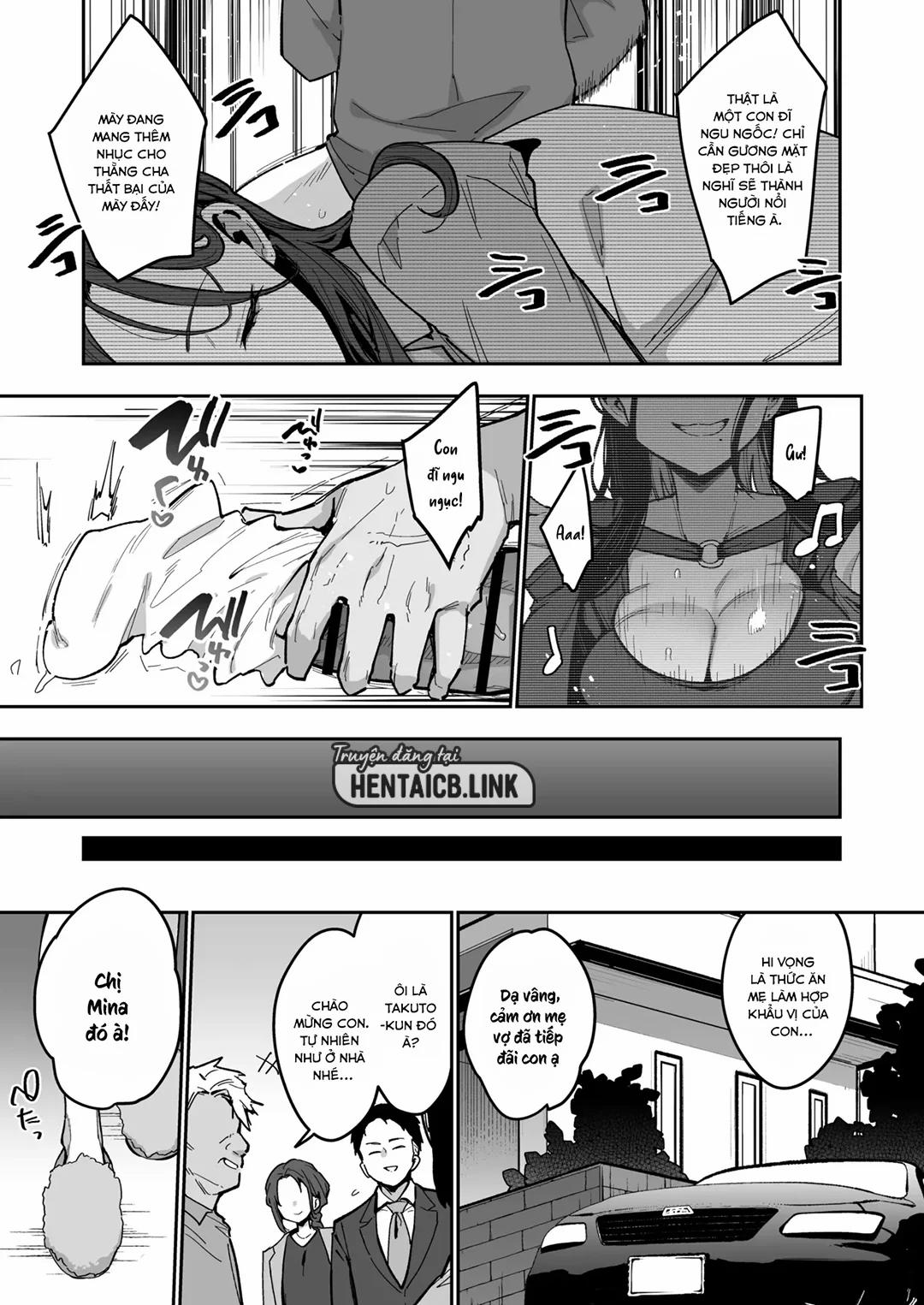 Em gái của hôn thê Oneshot trang 4