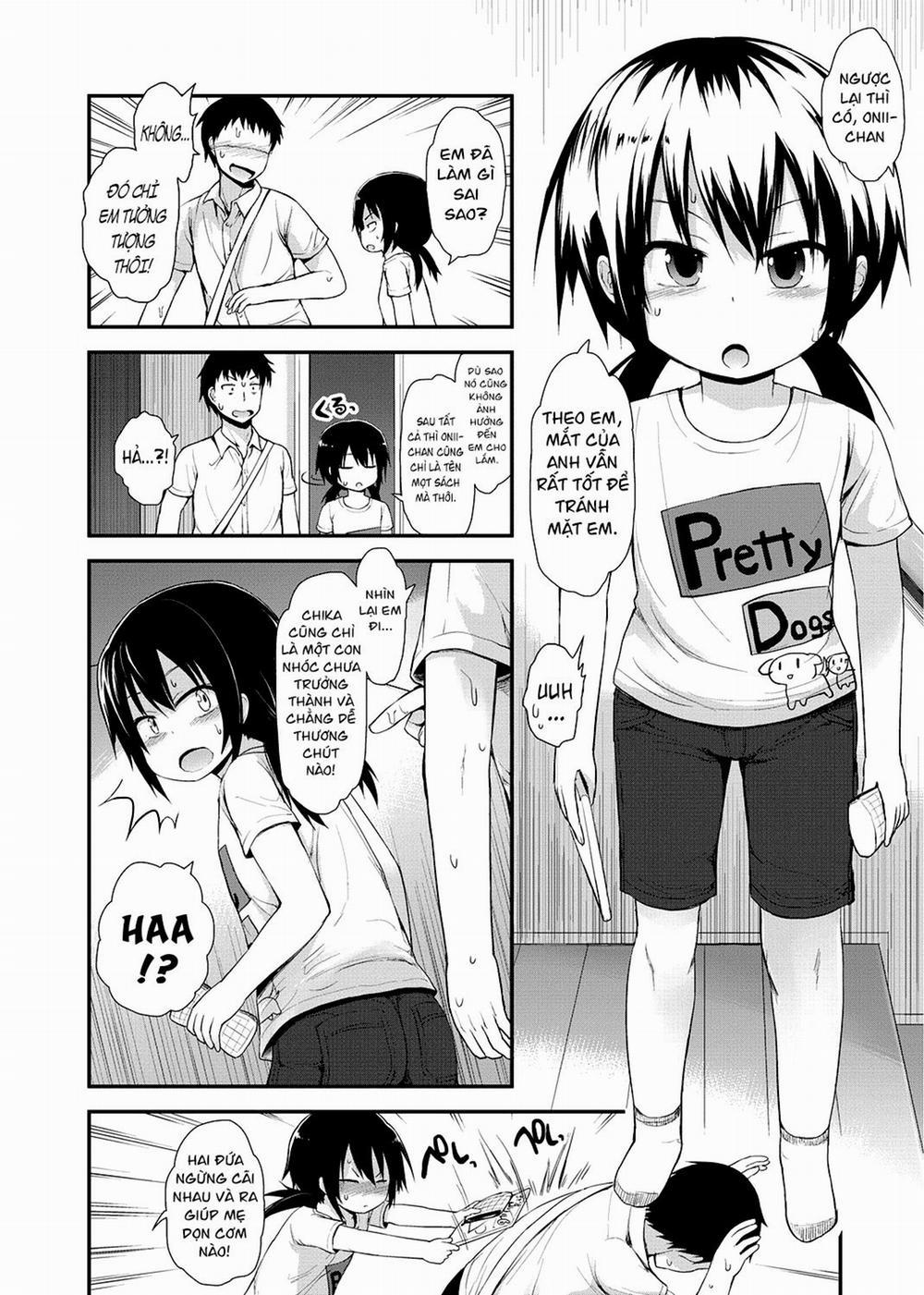 Em gái của tôi là đáng yêu nhất Oneshot trang 1