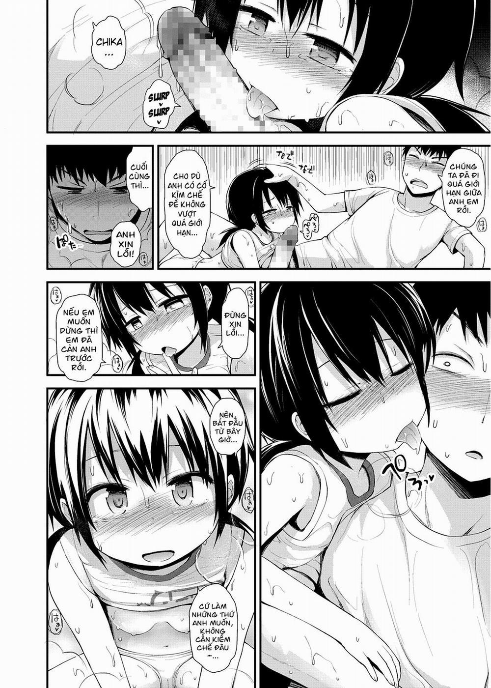 Em gái của tôi là đáng yêu nhất Oneshot trang 11