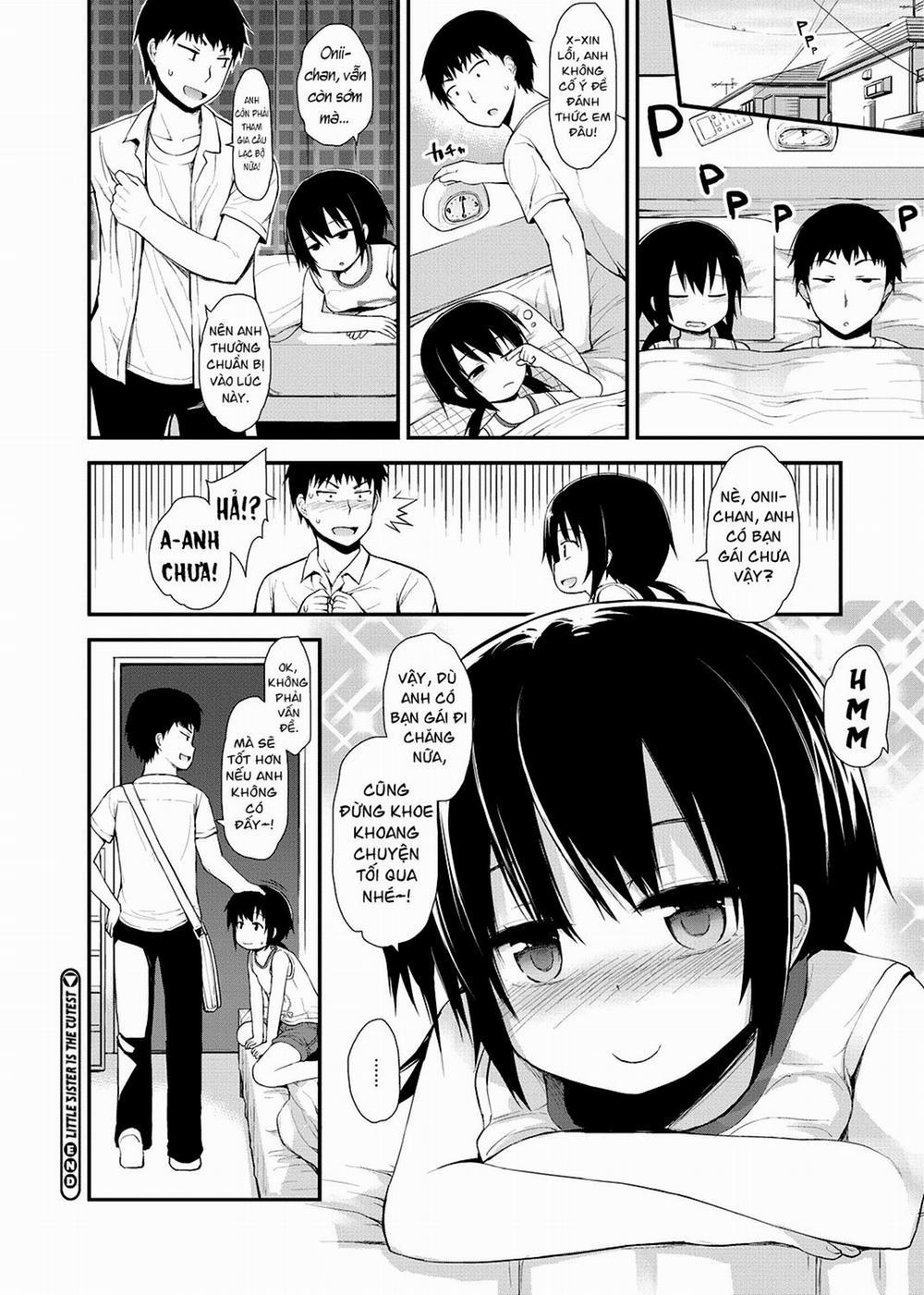 Em gái của tôi là đáng yêu nhất Oneshot trang 19