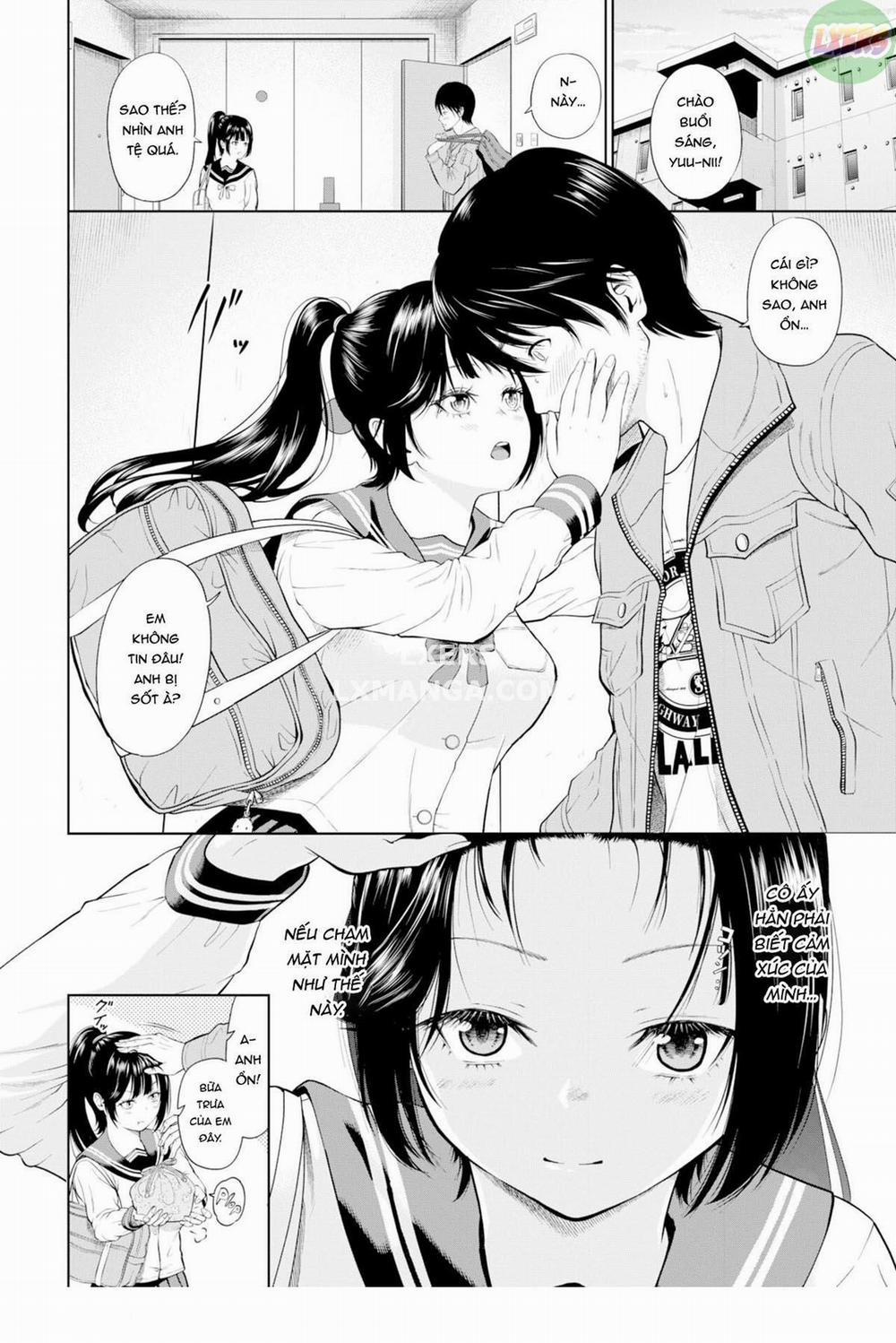 Em Gái Hàng Xóm Cứ Rên Rỉ Suốt Oneshot trang 2