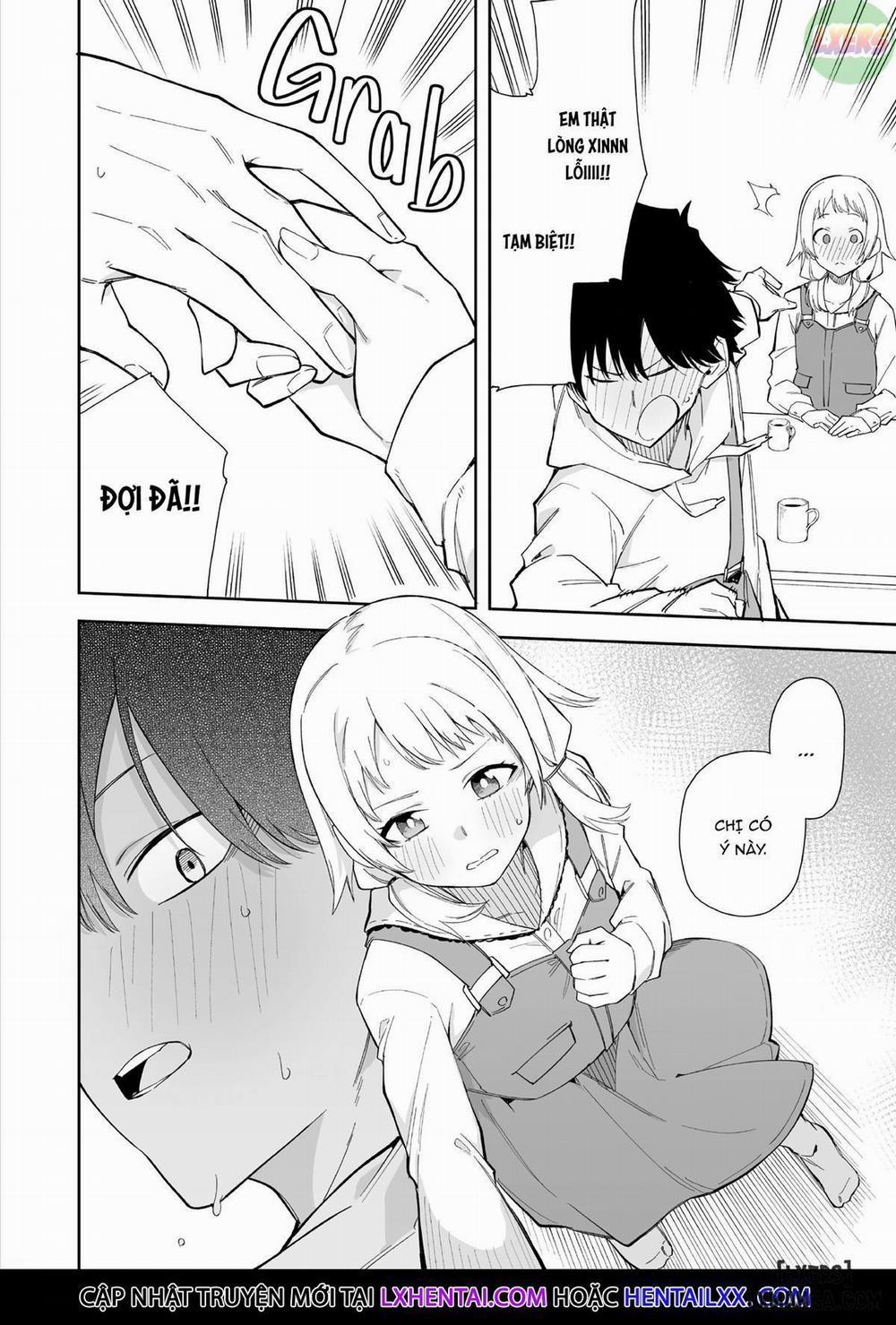 Em Gái Hàng Xóm Oneshot trang 10