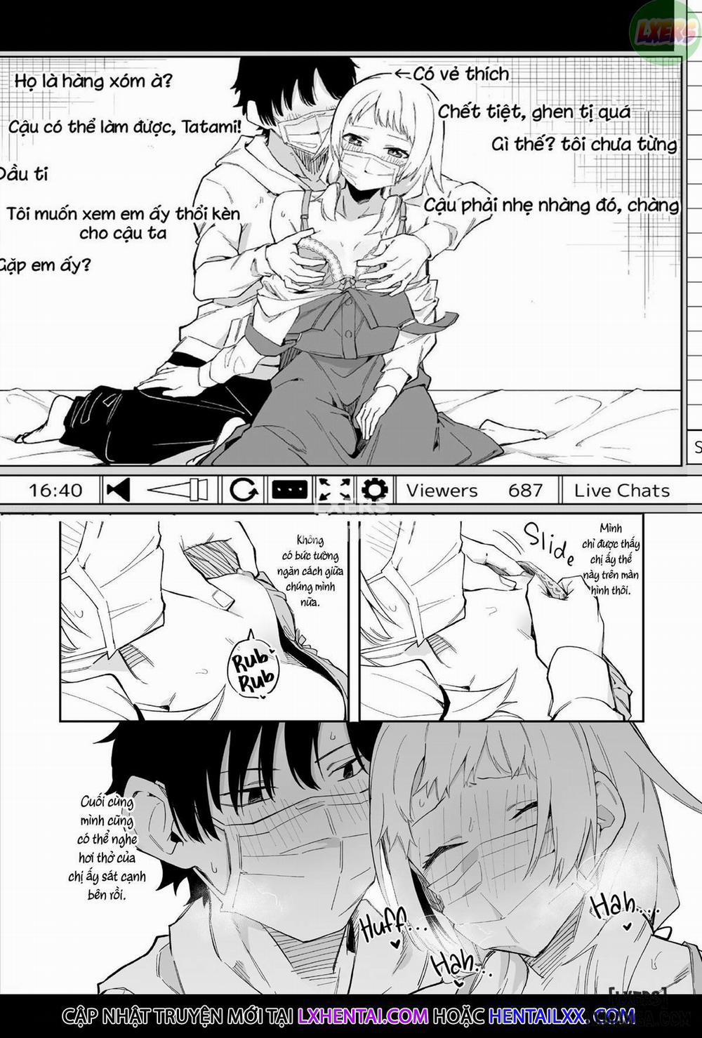 Em Gái Hàng Xóm Oneshot trang 14