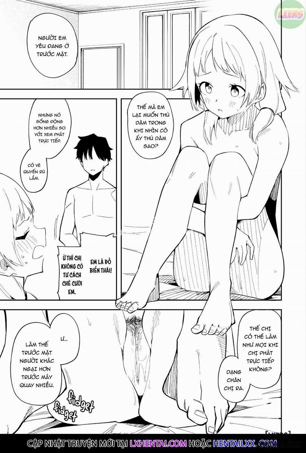 Em Gái Hàng Xóm Oneshot trang 29