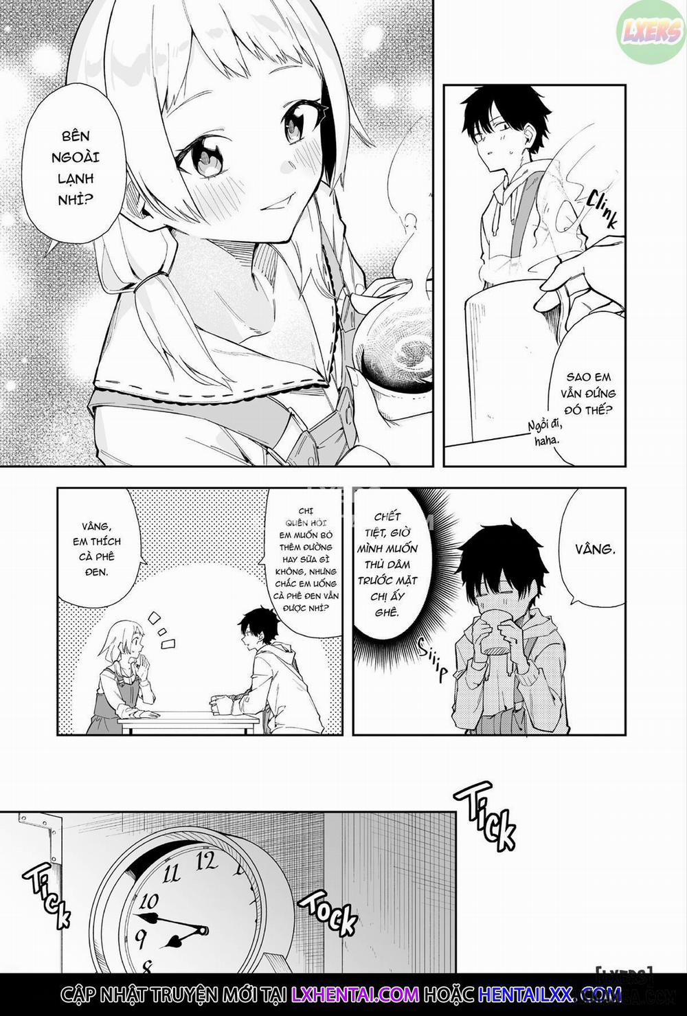 Em Gái Hàng Xóm Oneshot trang 7