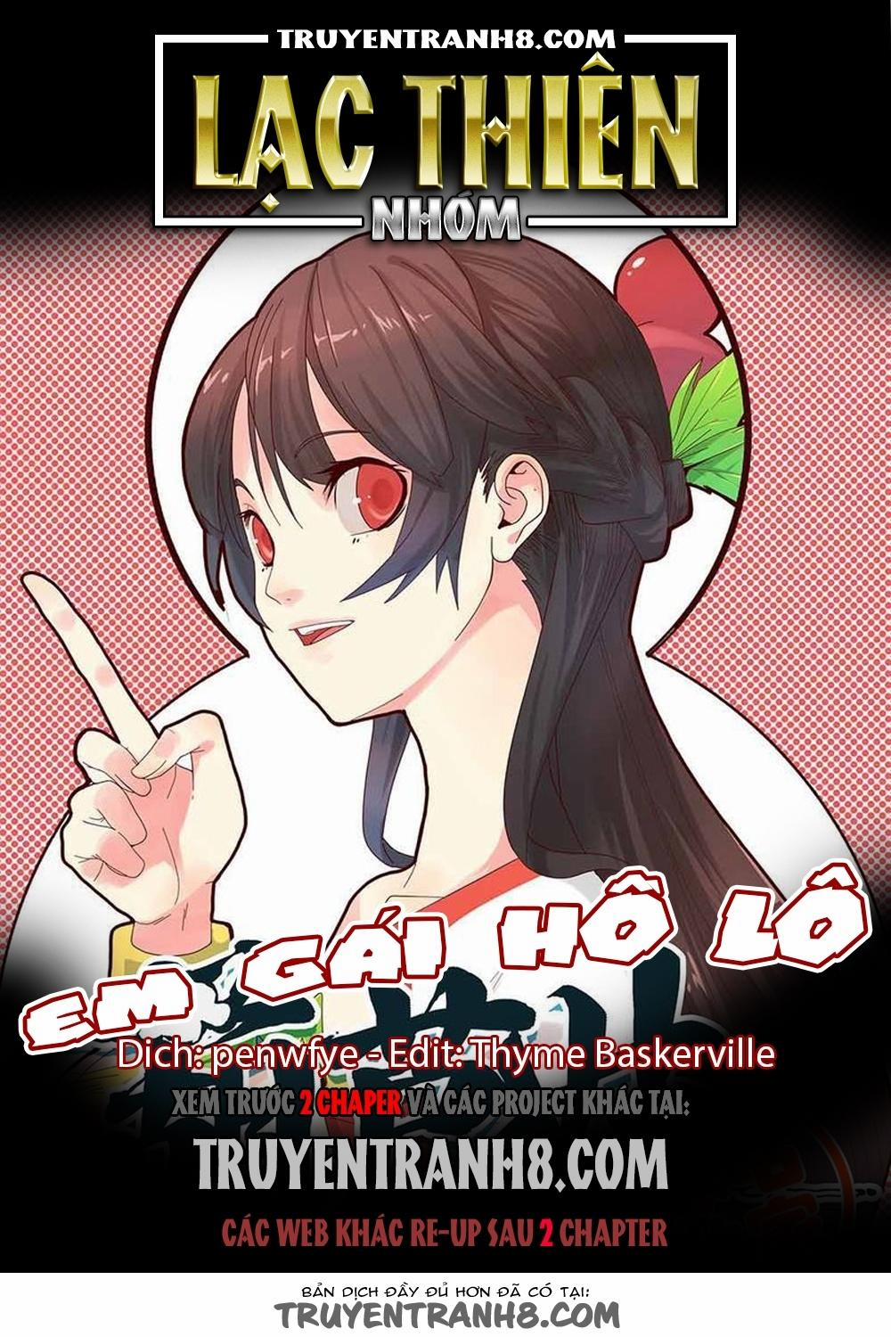 Em Gái Hồ Lô 6 trang 0