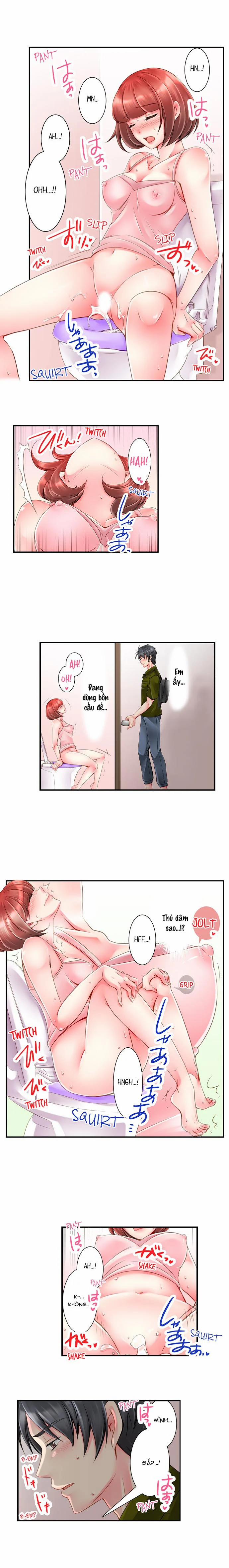 Em Gái Hư Hỏng Cùng Chiếc Bồn Cầu Thế Hệ Mới 2.1 trang 3