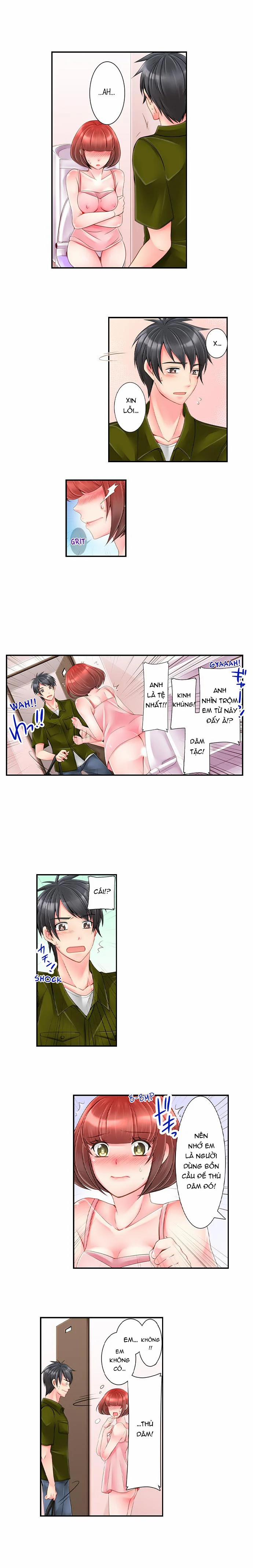 Em Gái Hư Hỏng Cùng Chiếc Bồn Cầu Thế Hệ Mới 2.1 trang 5