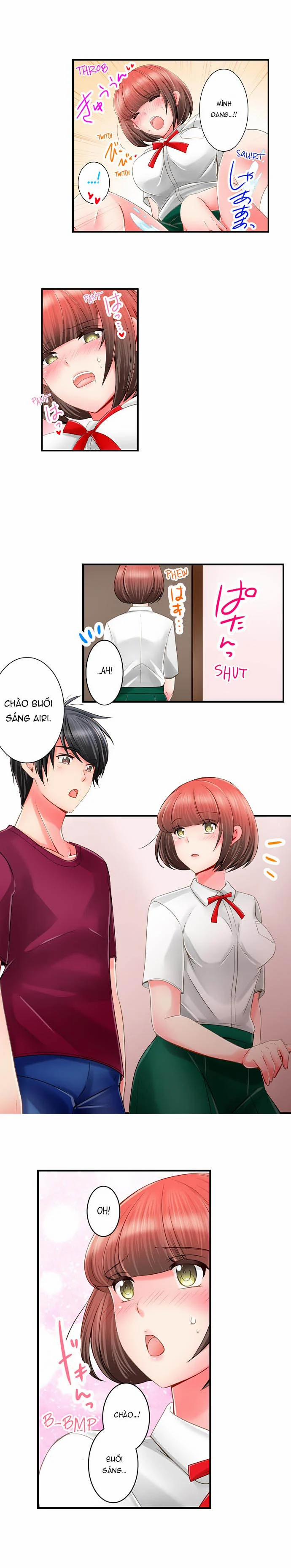 Em Gái Hư Hỏng Cùng Chiếc Bồn Cầu Thế Hệ Mới 4.1 trang 6