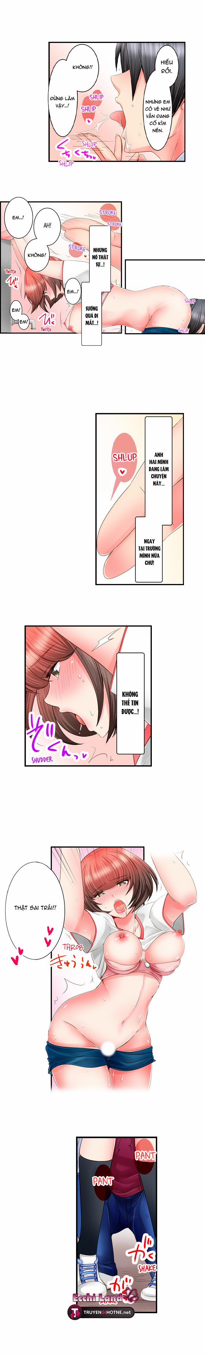 Em Gái Hư Hỏng Cùng Chiếc Bồn Cầu Thế Hệ Mới 6.1 trang 4