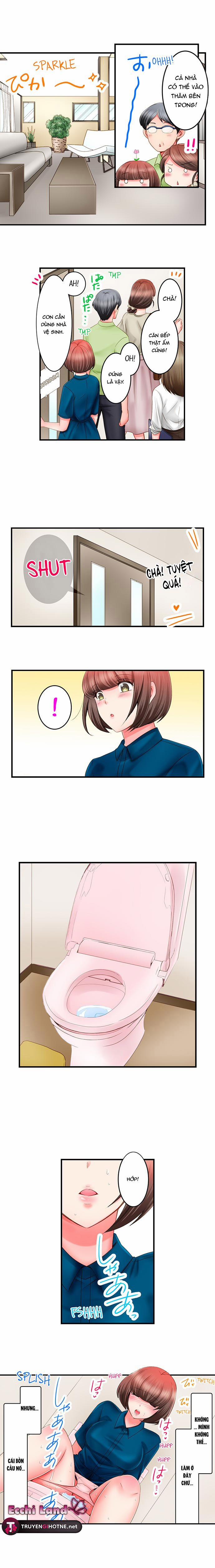 Em Gái Hư Hỏng Cùng Chiếc Bồn Cầu Thế Hệ Mới 7.2 trang 2