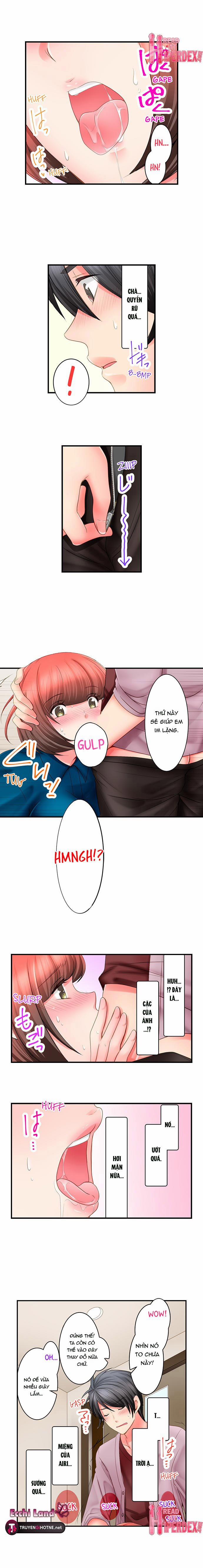 Em Gái Hư Hỏng Cùng Chiếc Bồn Cầu Thế Hệ Mới 8.1 trang 5