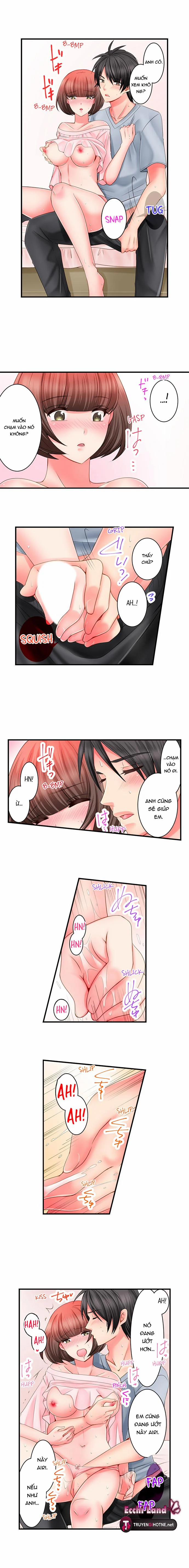 Em Gái Hư Hỏng Cùng Chiếc Bồn Cầu Thế Hệ Mới 9.1 trang 4