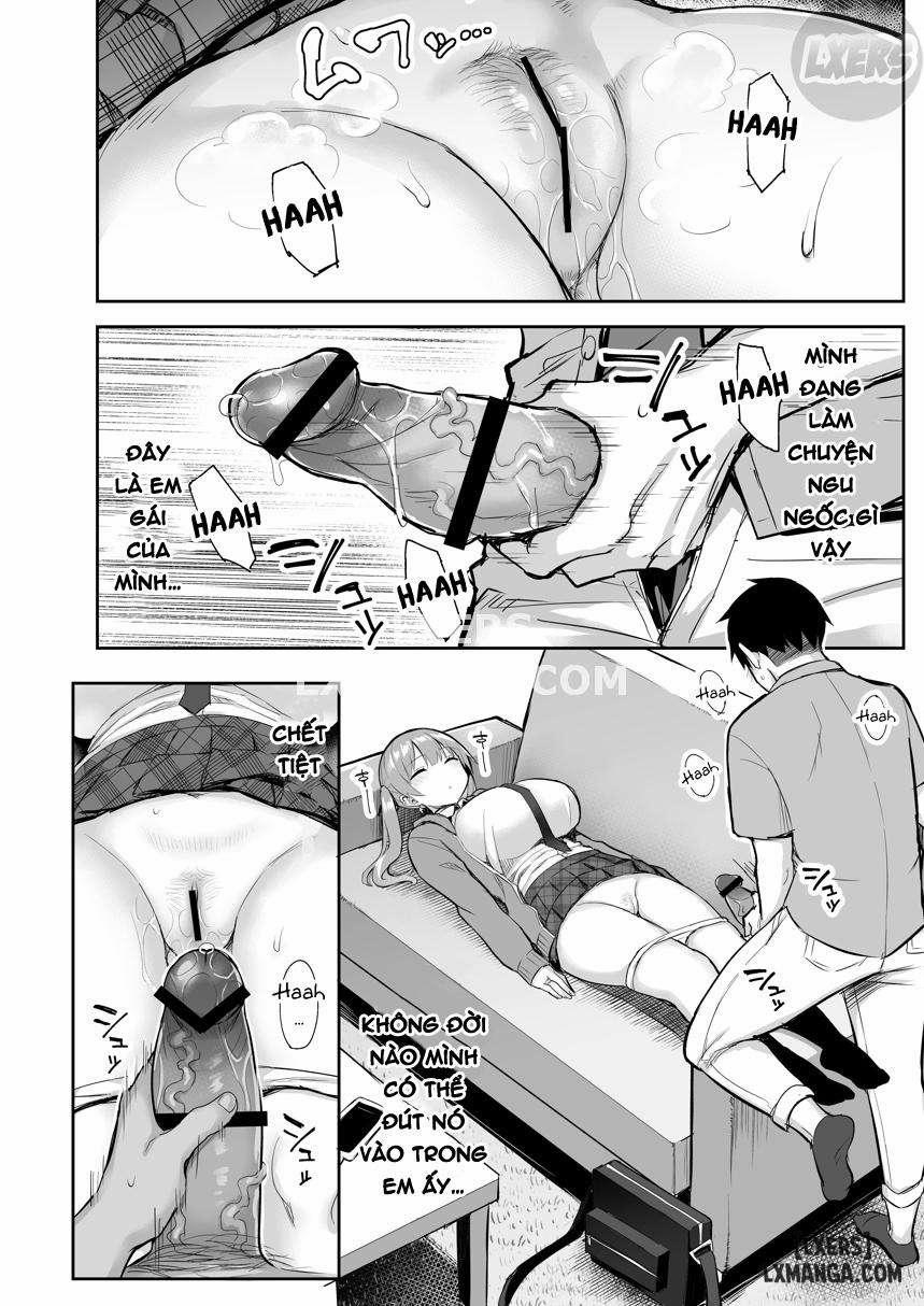 Em gái hư hỏng ngực bự Incha trước đây quá gợi tình, Oni I-chan và mạng 1 trang 10