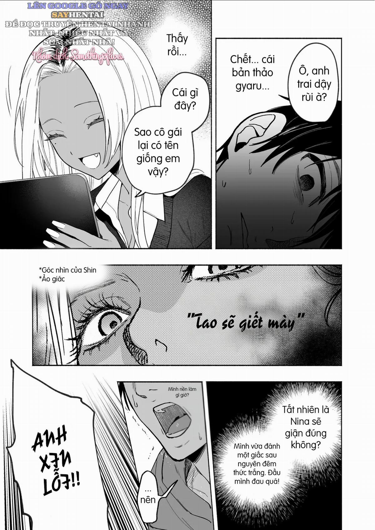 Em Gái Kế Ngực Khủng Da Nâu Muốn Nhẹ Nhàng Vắt Kiệt Tinh Dịch Của Tôi 1 trang 13