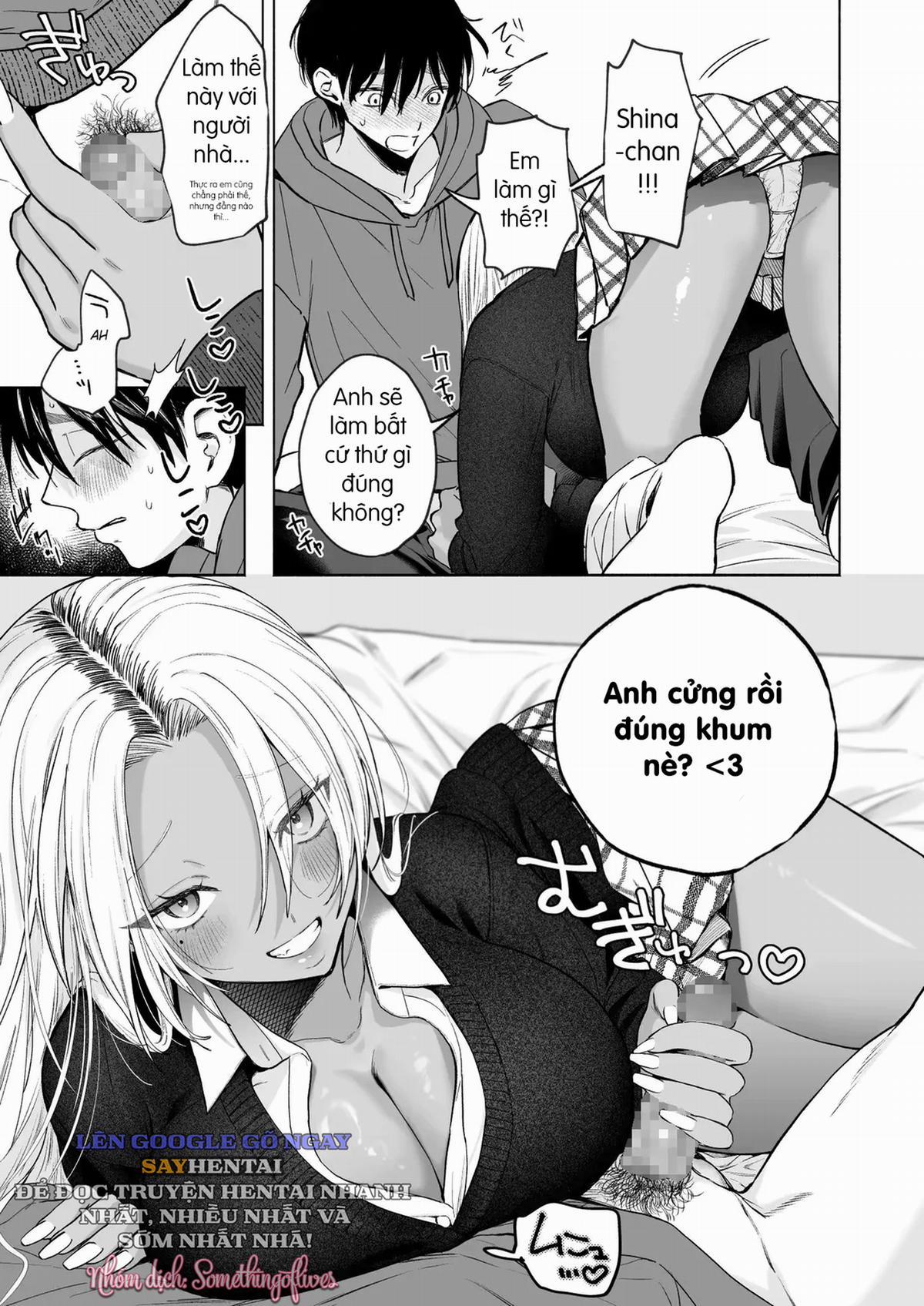 Em Gái Kế Ngực Khủng Da Nâu Muốn Nhẹ Nhàng Vắt Kiệt Tinh Dịch Của Tôi 1 trang 15