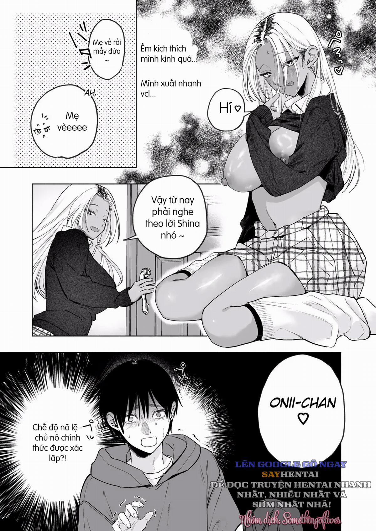 Em Gái Kế Ngực Khủng Da Nâu Muốn Nhẹ Nhàng Vắt Kiệt Tinh Dịch Của Tôi 1 trang 19