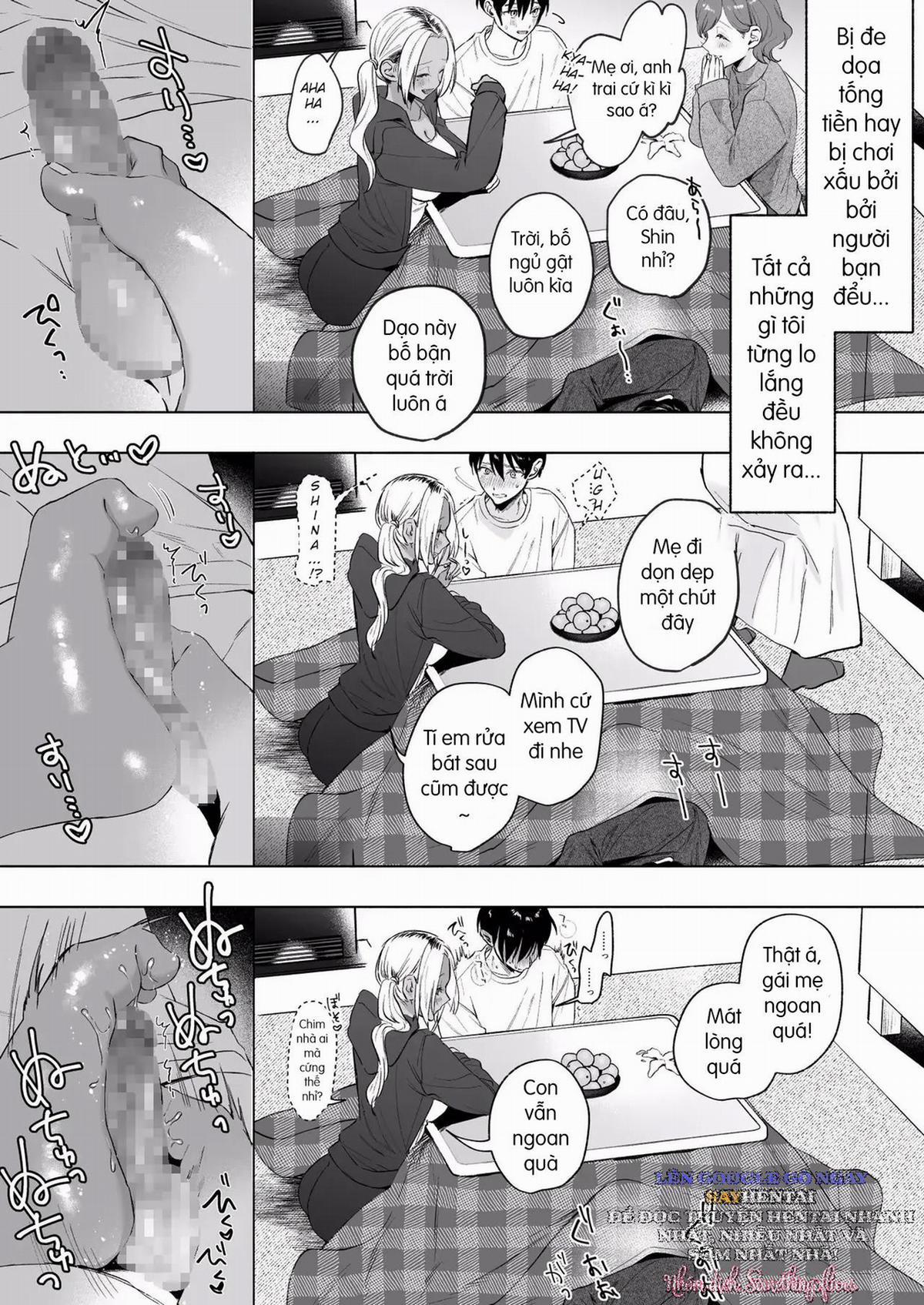 Em Gái Kế Ngực Khủng Da Nâu Muốn Nhẹ Nhàng Vắt Kiệt Tinh Dịch Của Tôi 1 trang 21