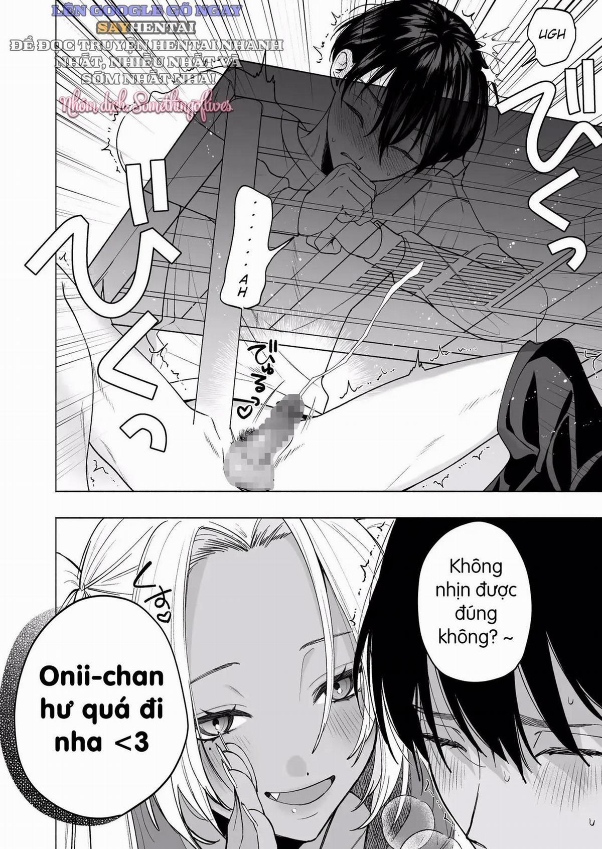 Em Gái Kế Ngực Khủng Da Nâu Muốn Nhẹ Nhàng Vắt Kiệt Tinh Dịch Của Tôi 1 trang 22