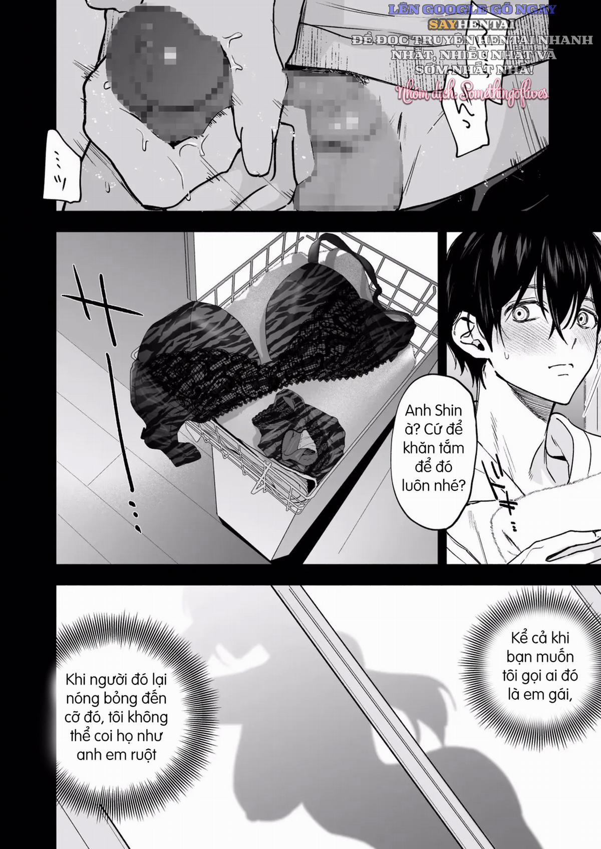 Em Gái Kế Ngực Khủng Da Nâu Muốn Nhẹ Nhàng Vắt Kiệt Tinh Dịch Của Tôi 1 trang 8