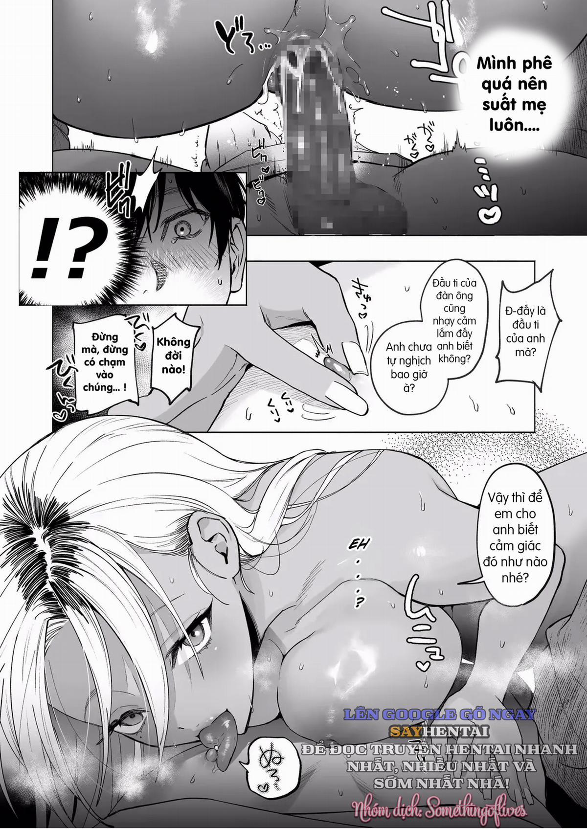 Em Gái Kế Ngực Khủng Da Nâu Muốn Nhẹ Nhàng Vắt Kiệt Tinh Dịch Của Tôi 2 trang 13