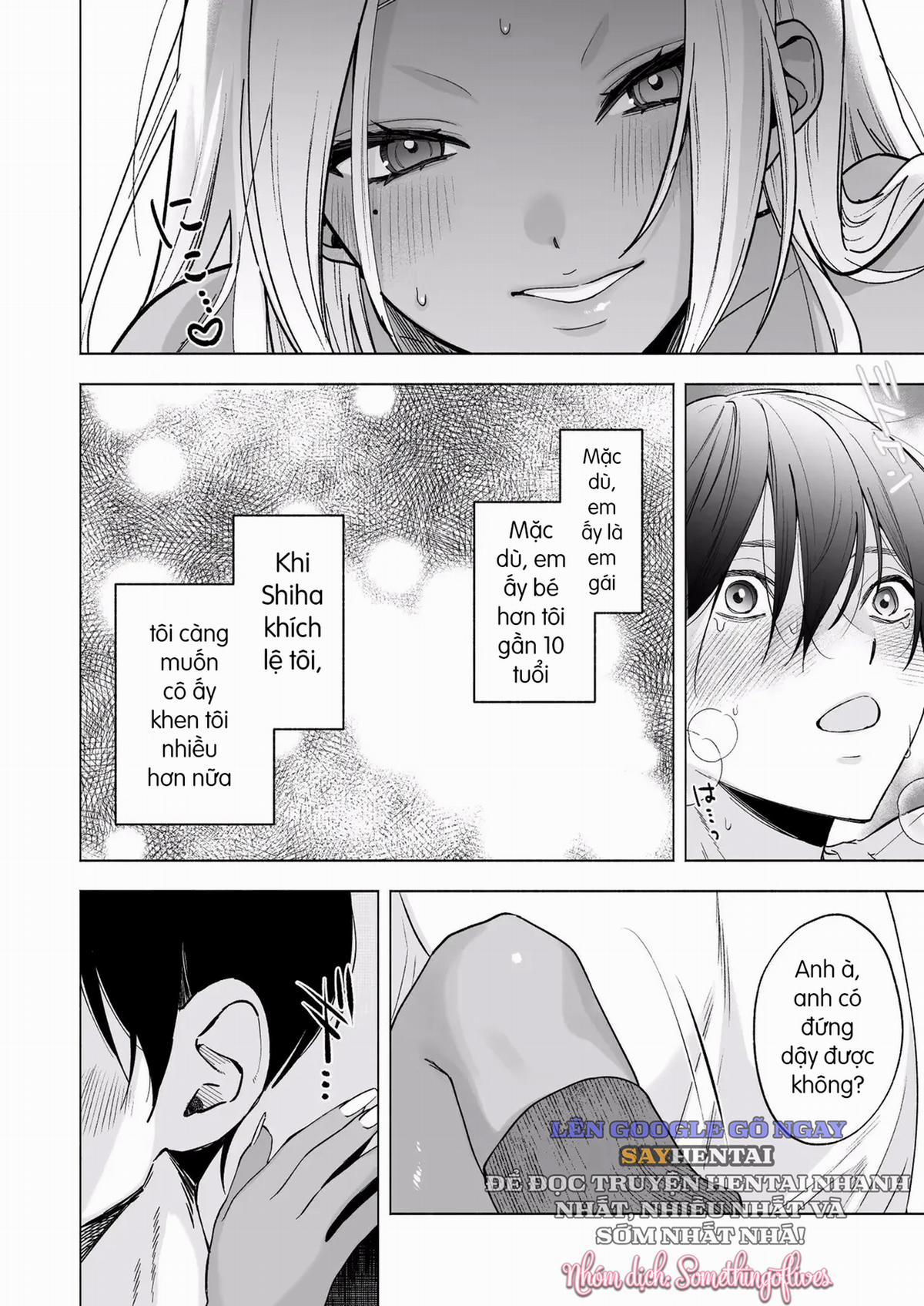 Em Gái Kế Ngực Khủng Da Nâu Muốn Nhẹ Nhàng Vắt Kiệt Tinh Dịch Của Tôi 2 trang 15