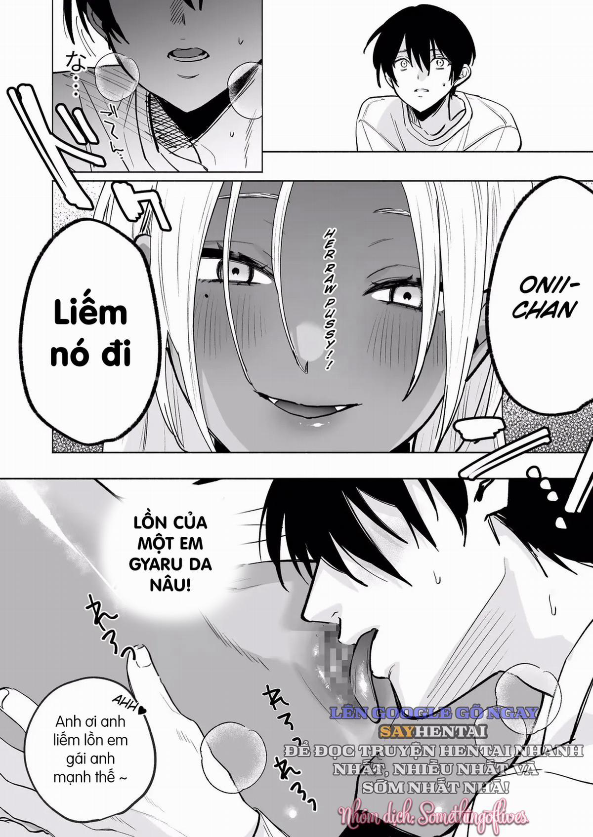 Em Gái Kế Ngực Khủng Da Nâu Muốn Nhẹ Nhàng Vắt Kiệt Tinh Dịch Của Tôi 2 trang 5