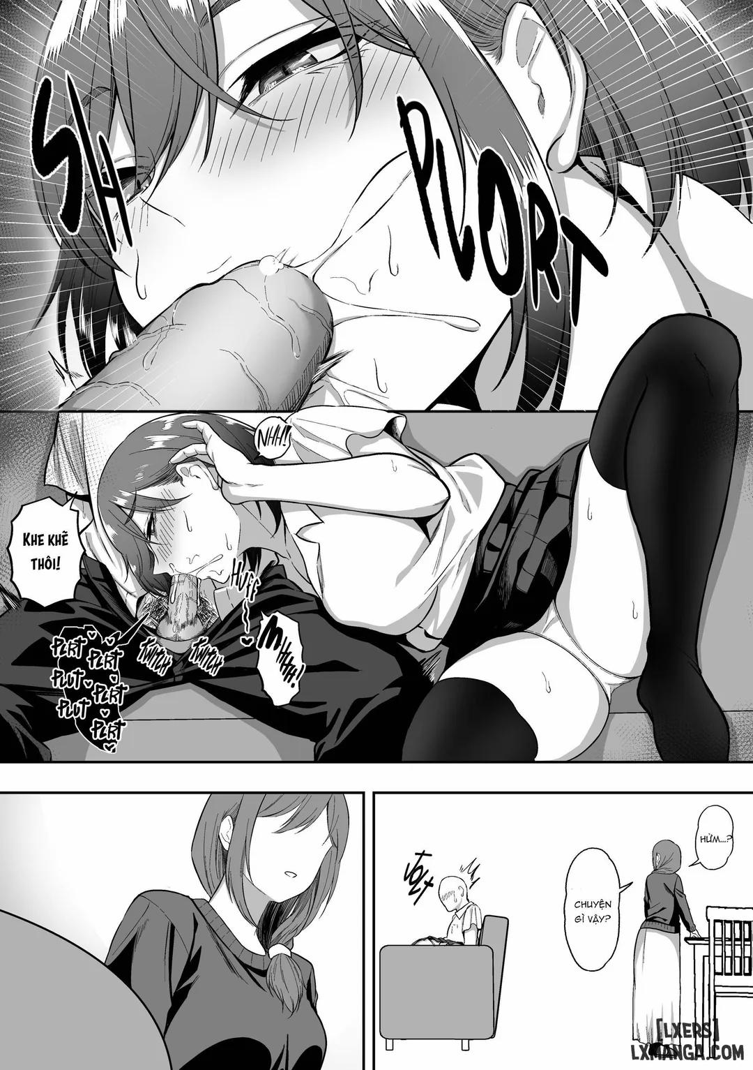 Em gái kế vắt cạn khô tôi Oneshot trang 15