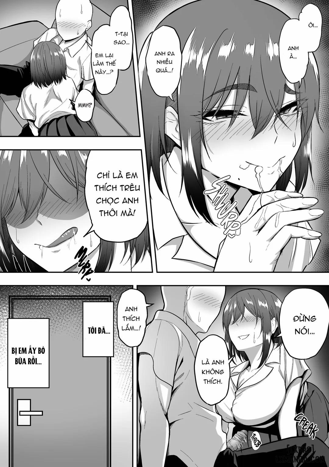 Em gái kế vắt cạn khô tôi Oneshot trang 17