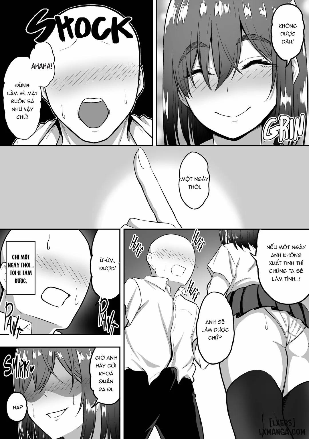 Em gái kế vắt cạn khô tôi Oneshot trang 20