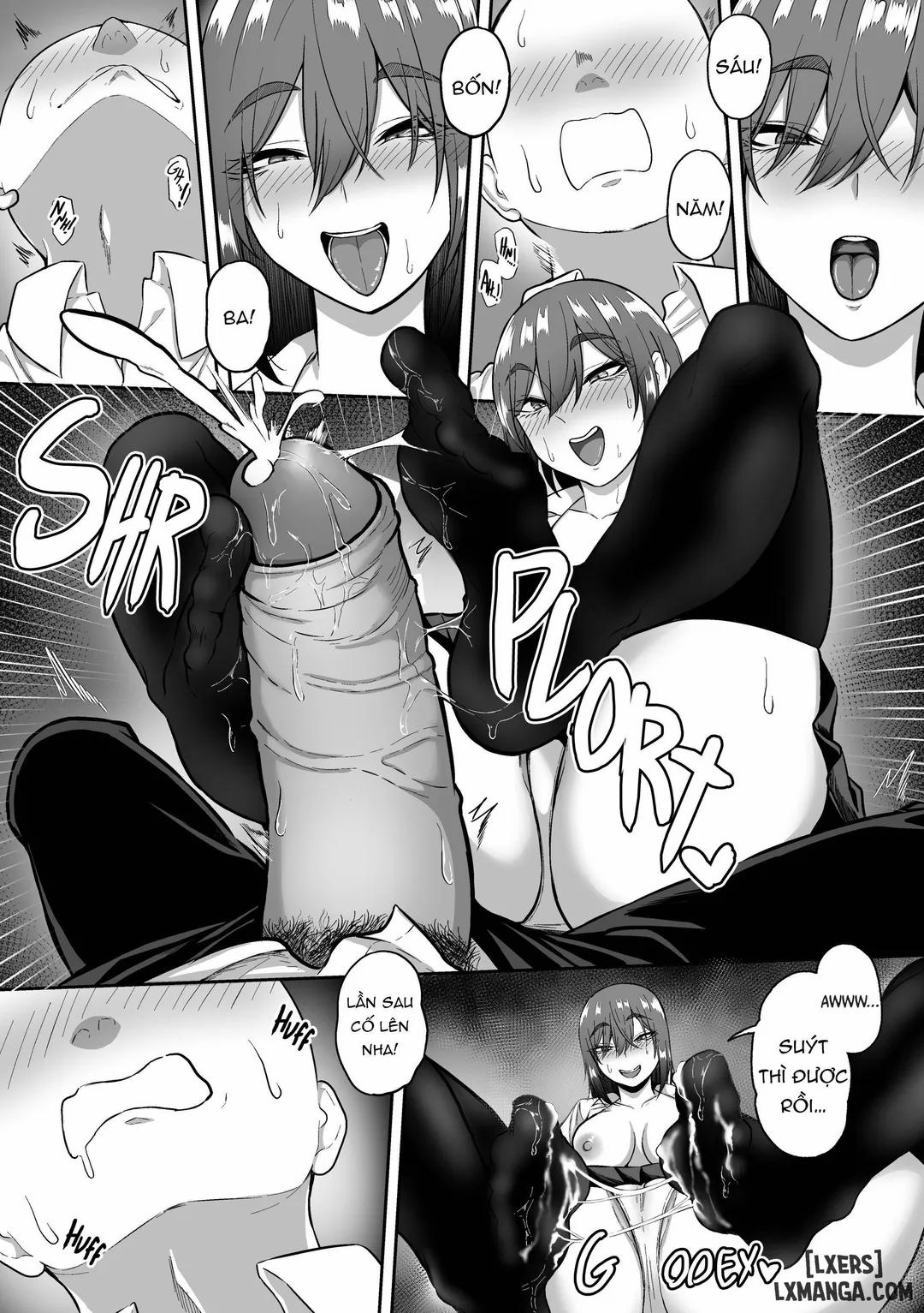 Em gái kế vắt cạn khô tôi Oneshot trang 22